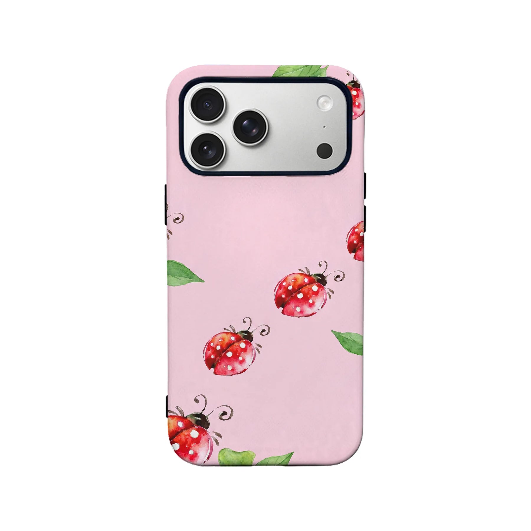Ladybug Pattern Phone Case for iPhone