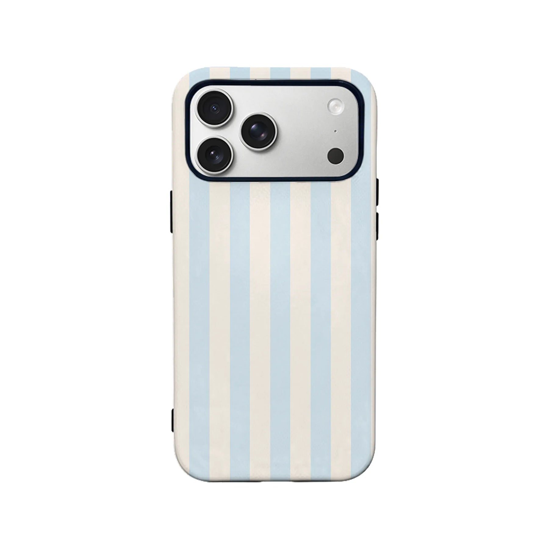 Stylish Blue Striped Phone Case