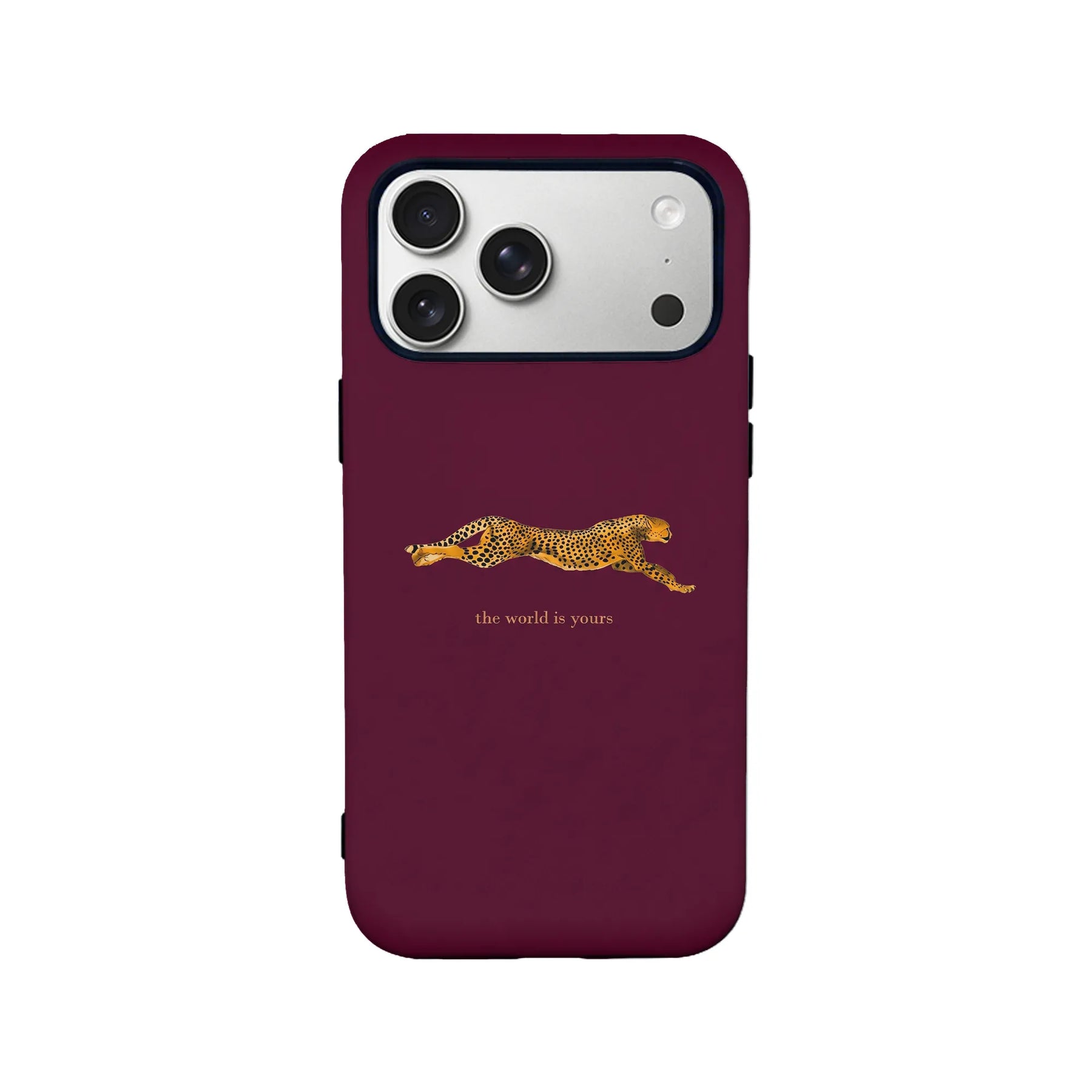 Leopard Print Phone Case - The World Is Yours