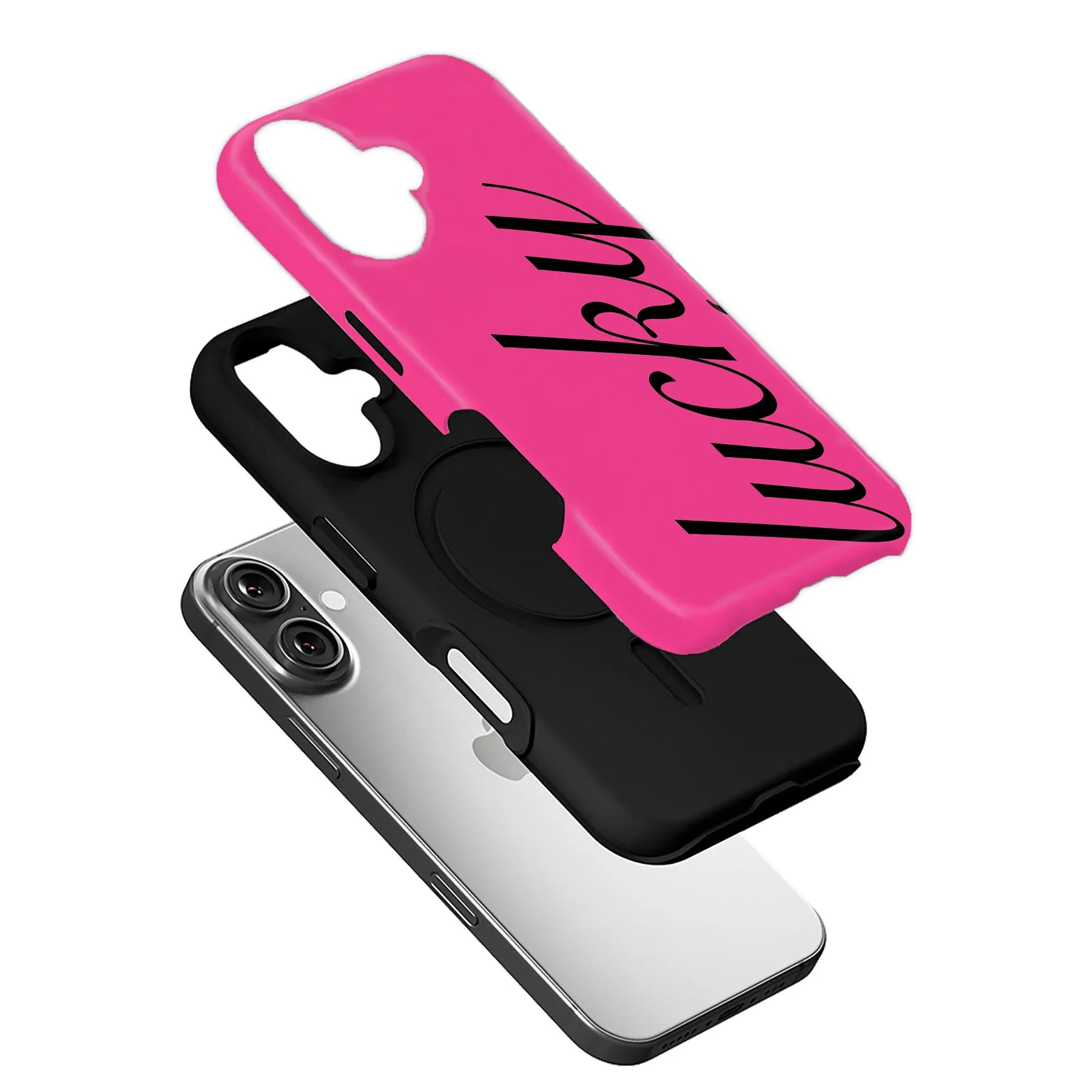 Lucky Pink Phone Case for Stylish Protection