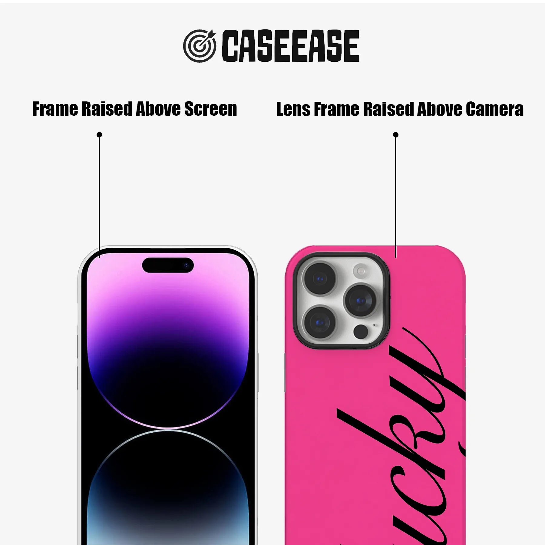 Lucky Pink Phone Case for Stylish Protection