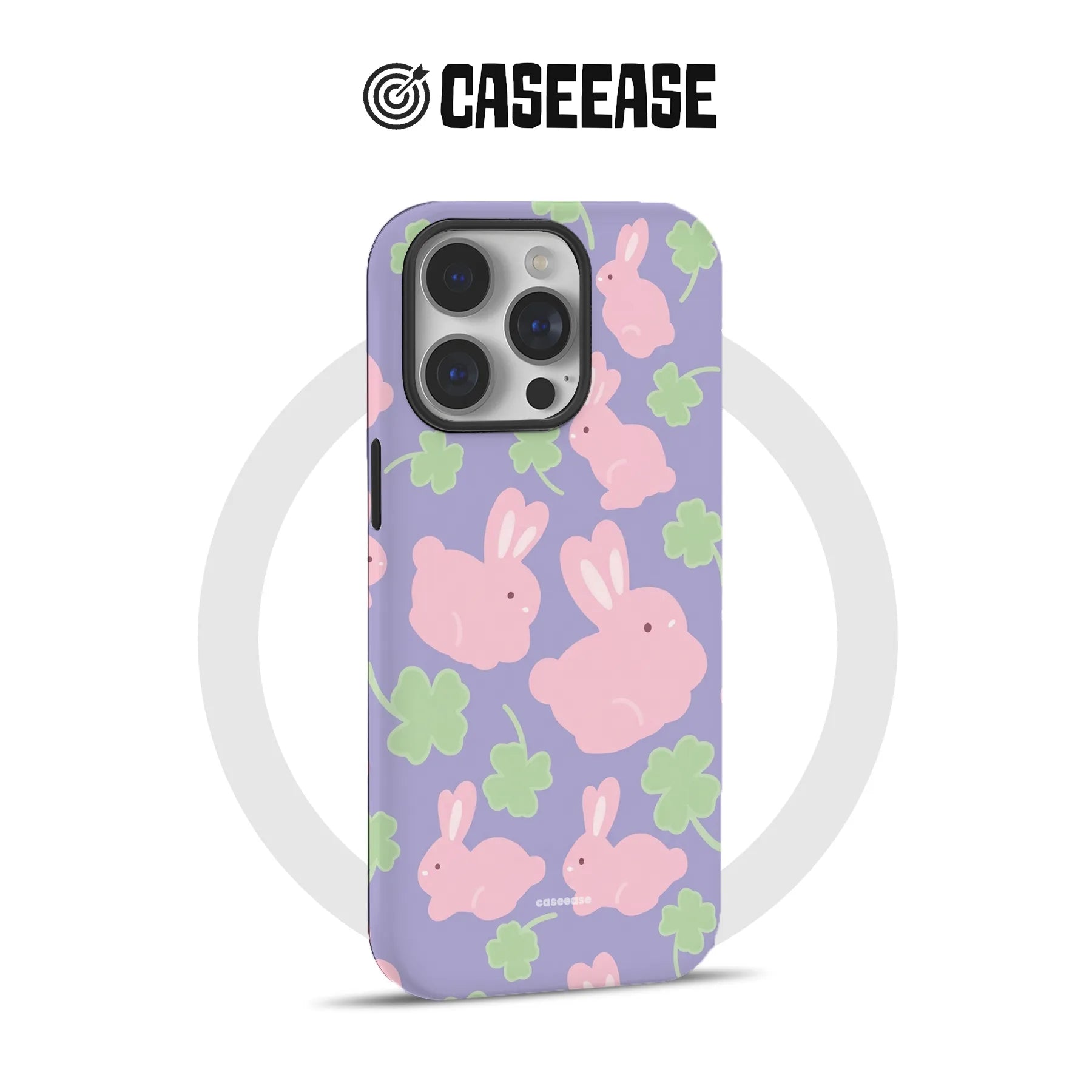 Cute Pink Bunny Phone Case
