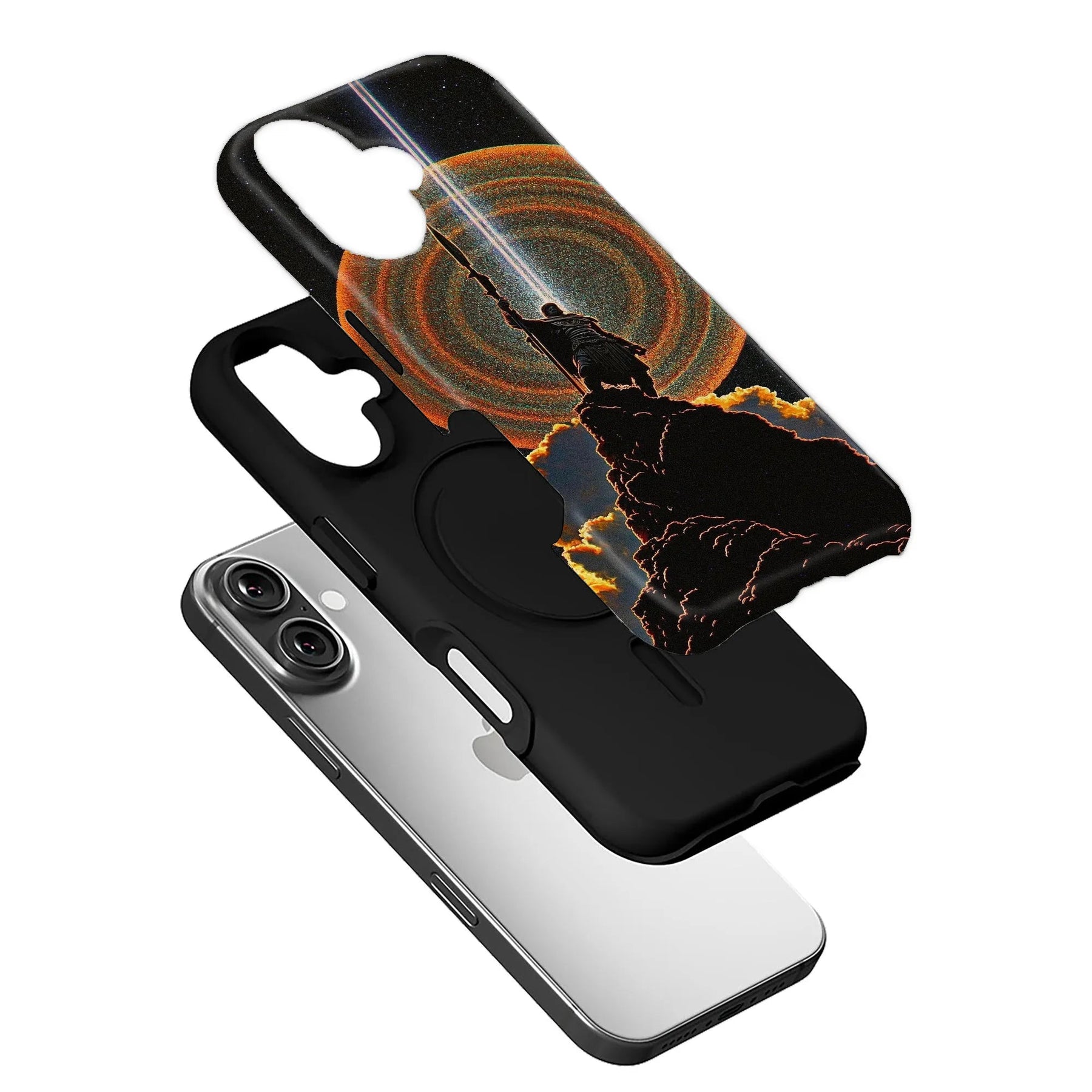 Funda para teléfono Cosmic Warrior
