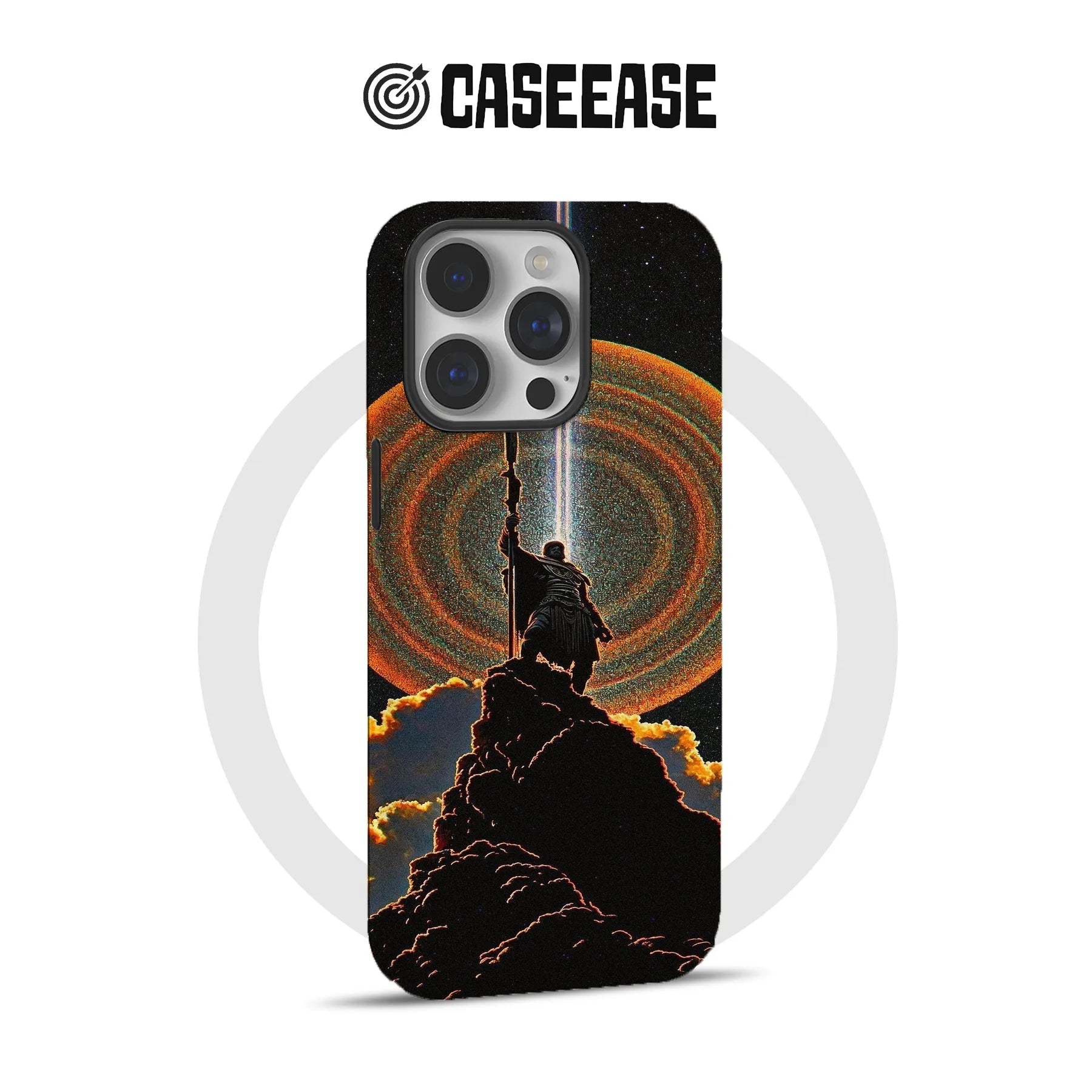 Funda para teléfono Cosmic Warrior