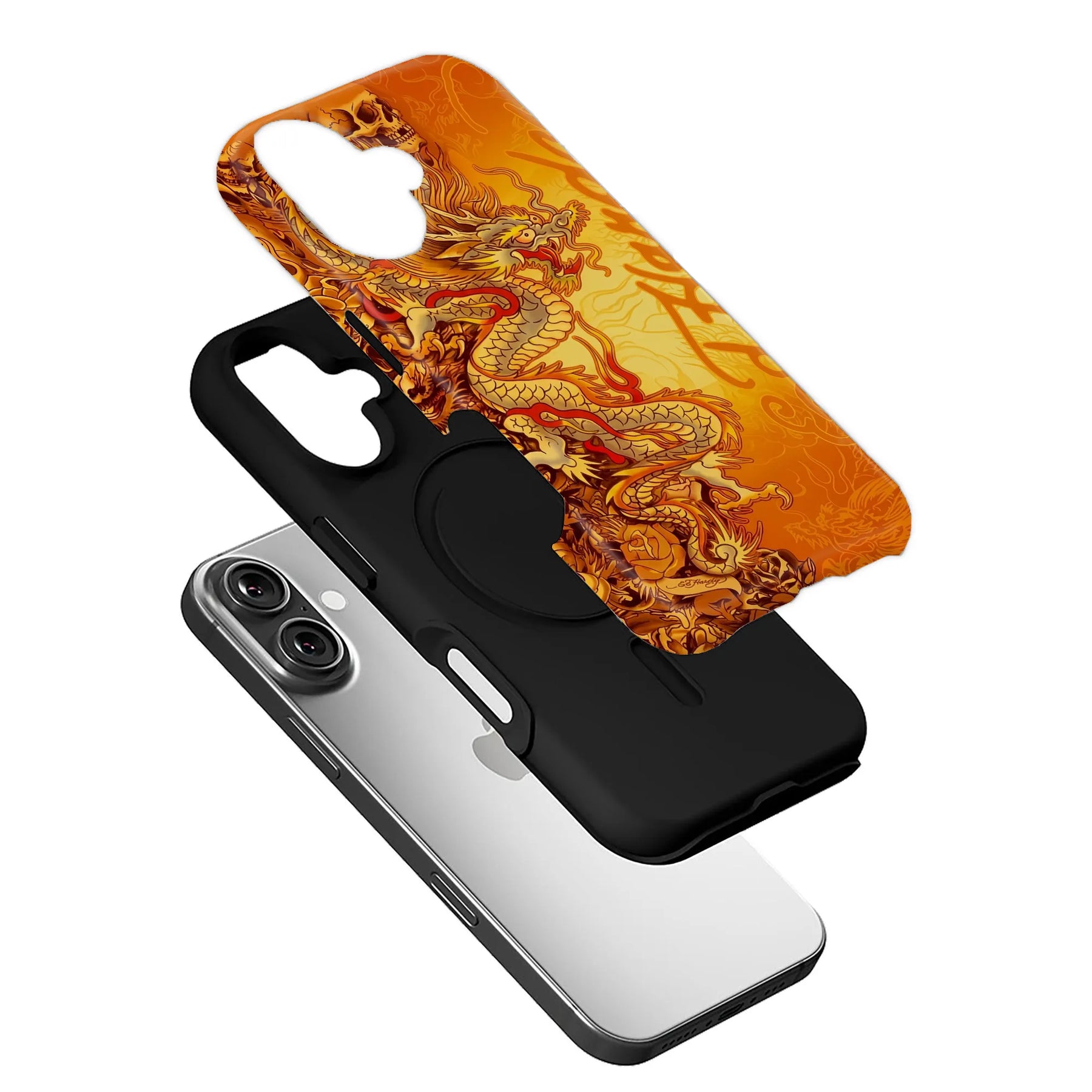 Vibrant Dragon Art Phone Case