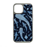 Holographic Chrome Shark Phone Case - Ocean Life Design