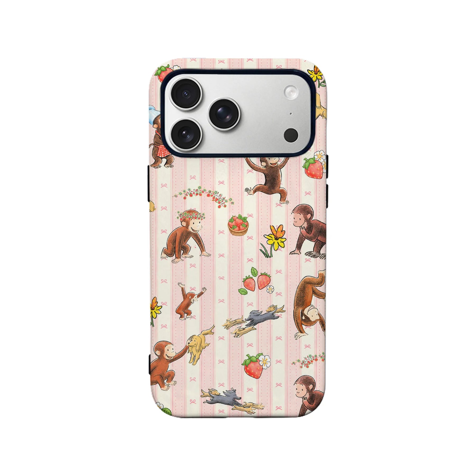 Playful Monkey Phone Case - Fun and Whimsical Design