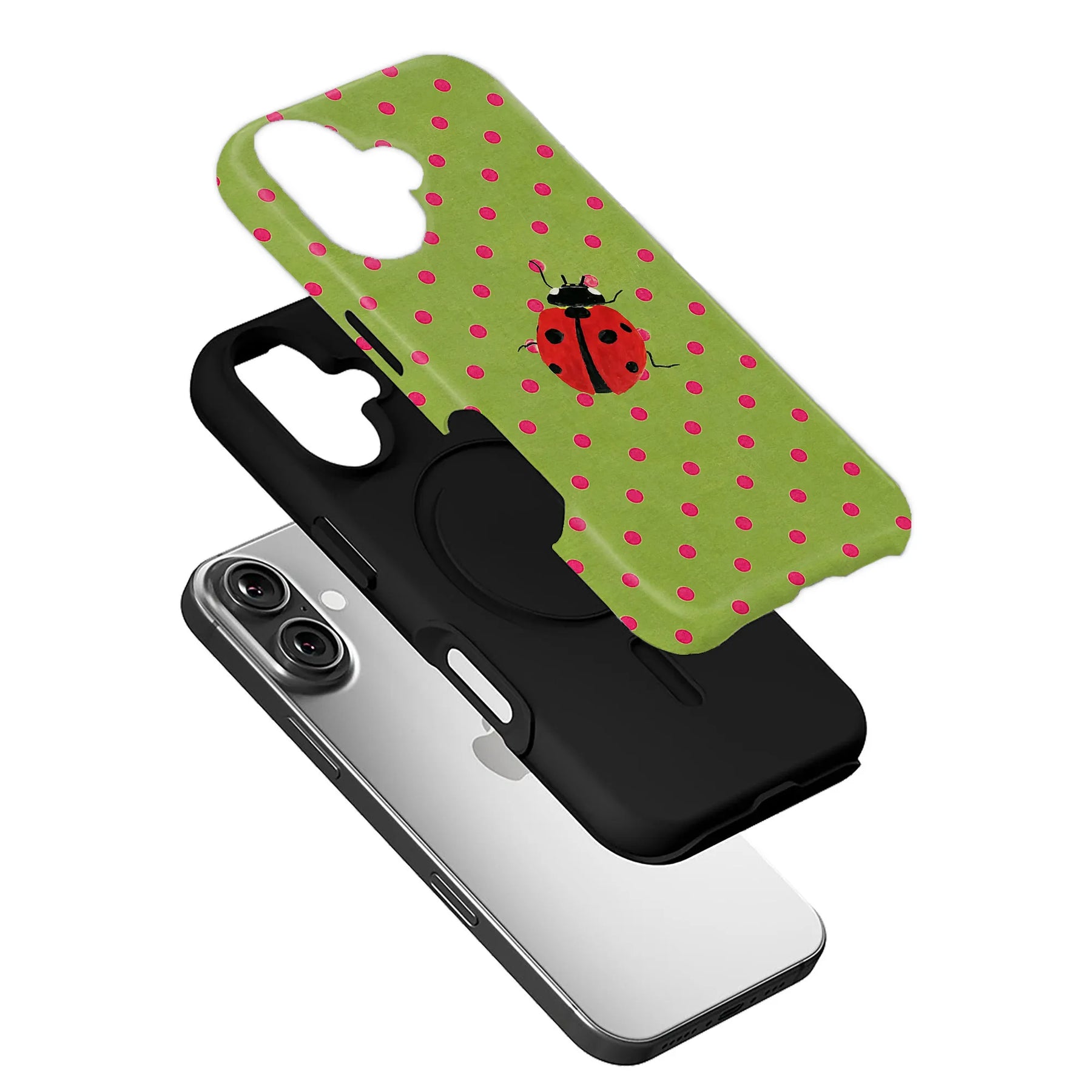 Ladybug Polka Dot Phone Case