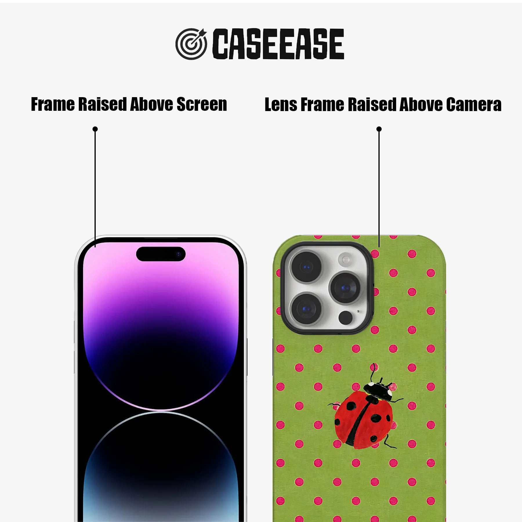 Ladybug Polka Dot Phone Case