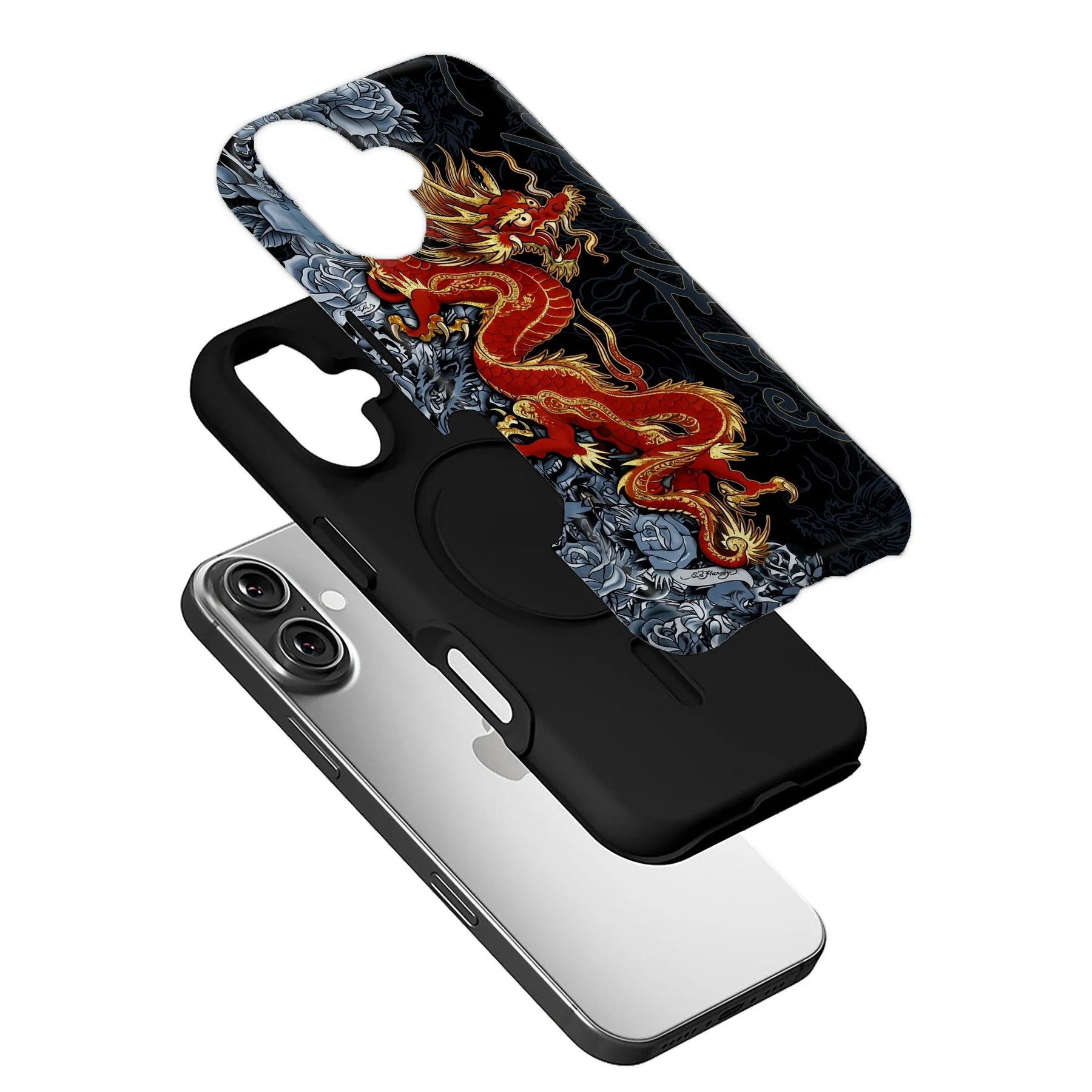 Vibrant Dragon Phone Case