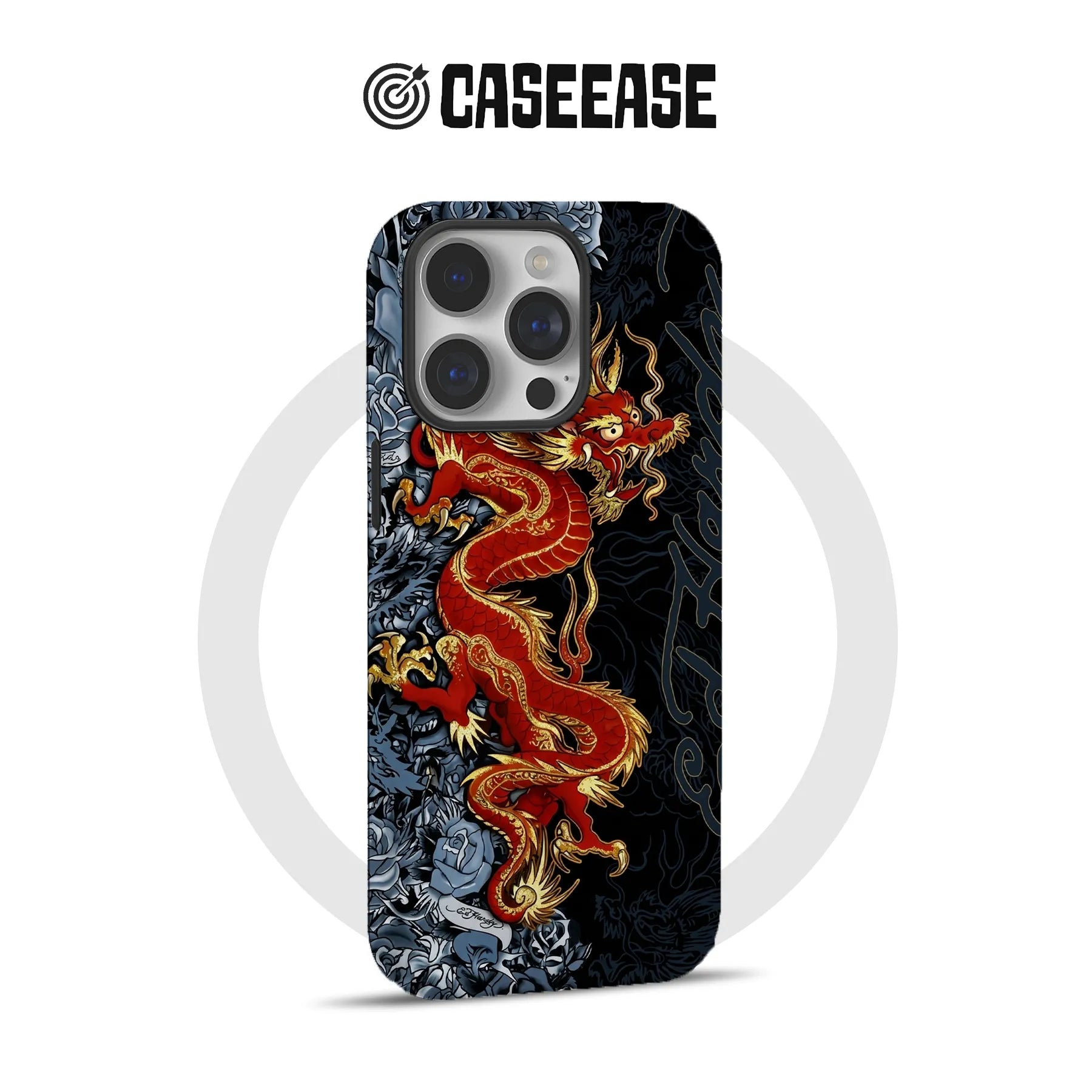 Vibrant Dragon Phone Case
