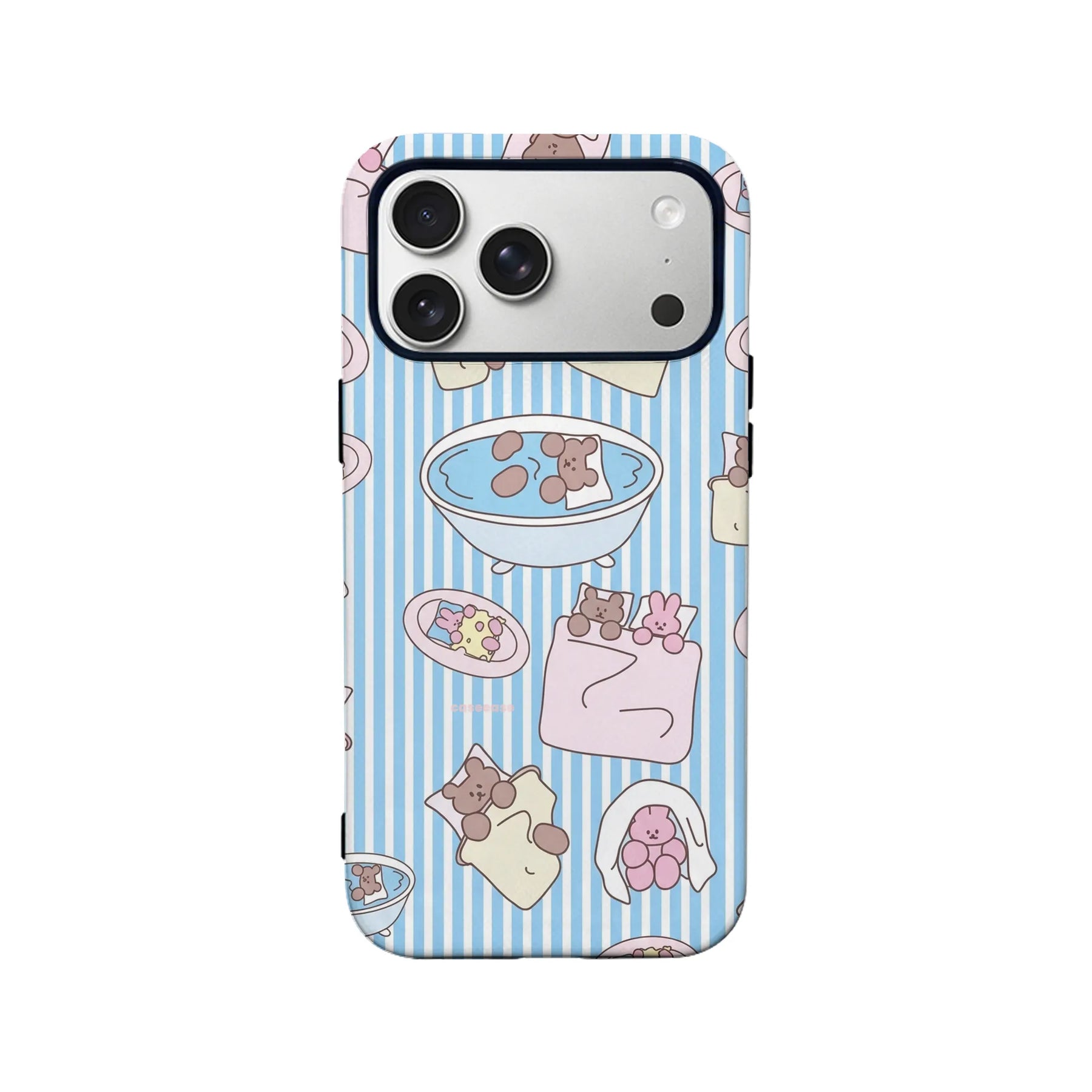 Cute Cartoon Animal Phone Case for iPhone