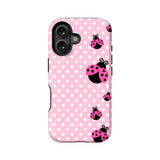 Cute Ladybug Polka Dot Phone Case