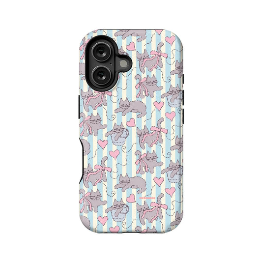 Cute Cat Pattern Phone Case
