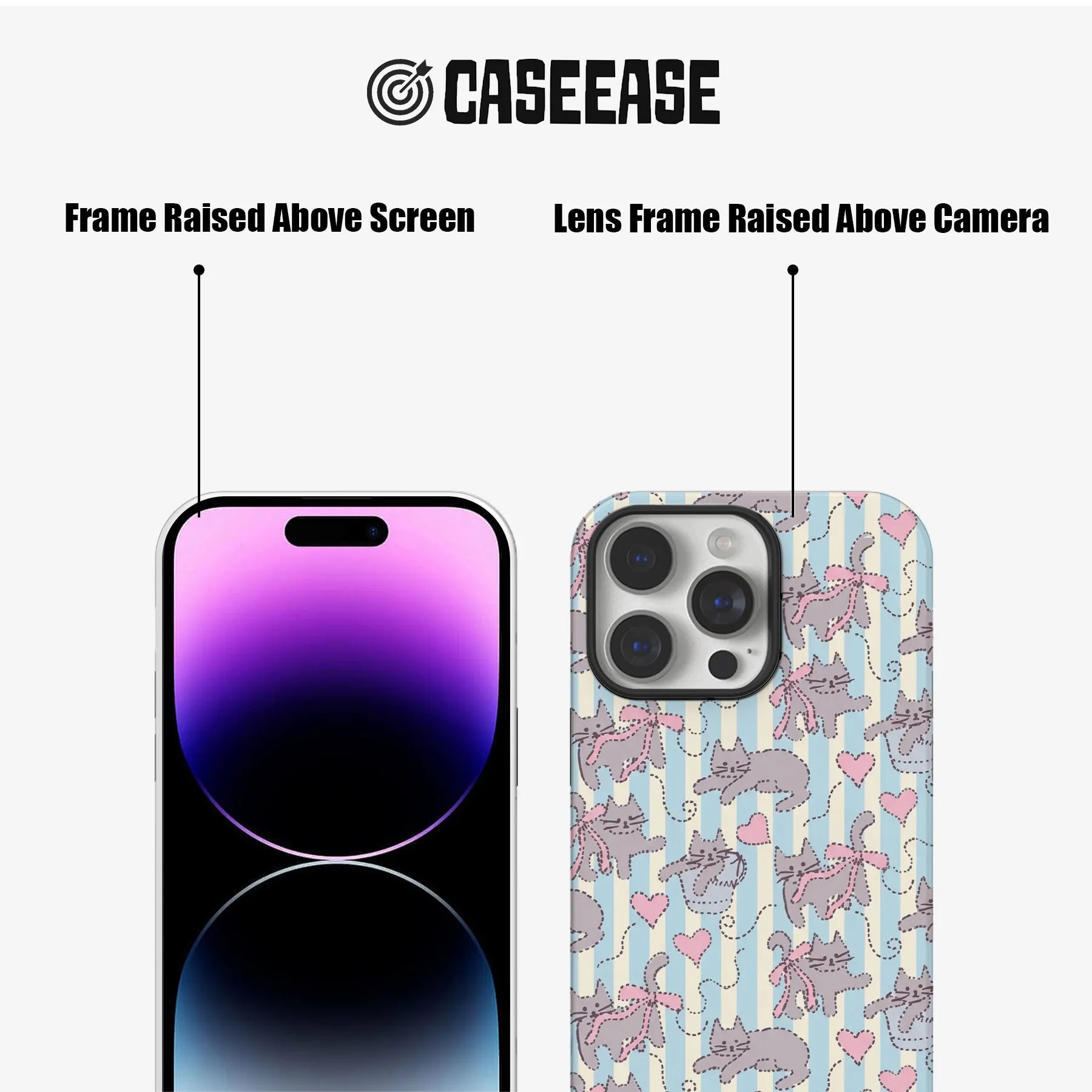 Cute Cat Pattern Phone Case