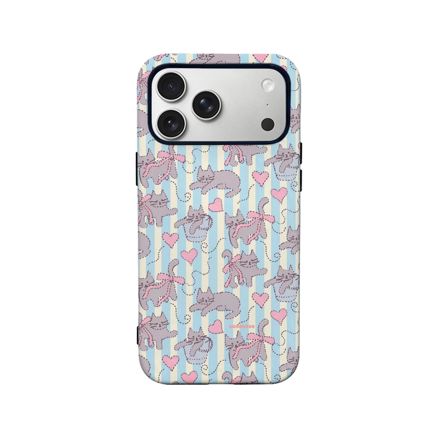Cute Cat Pattern Phone Case