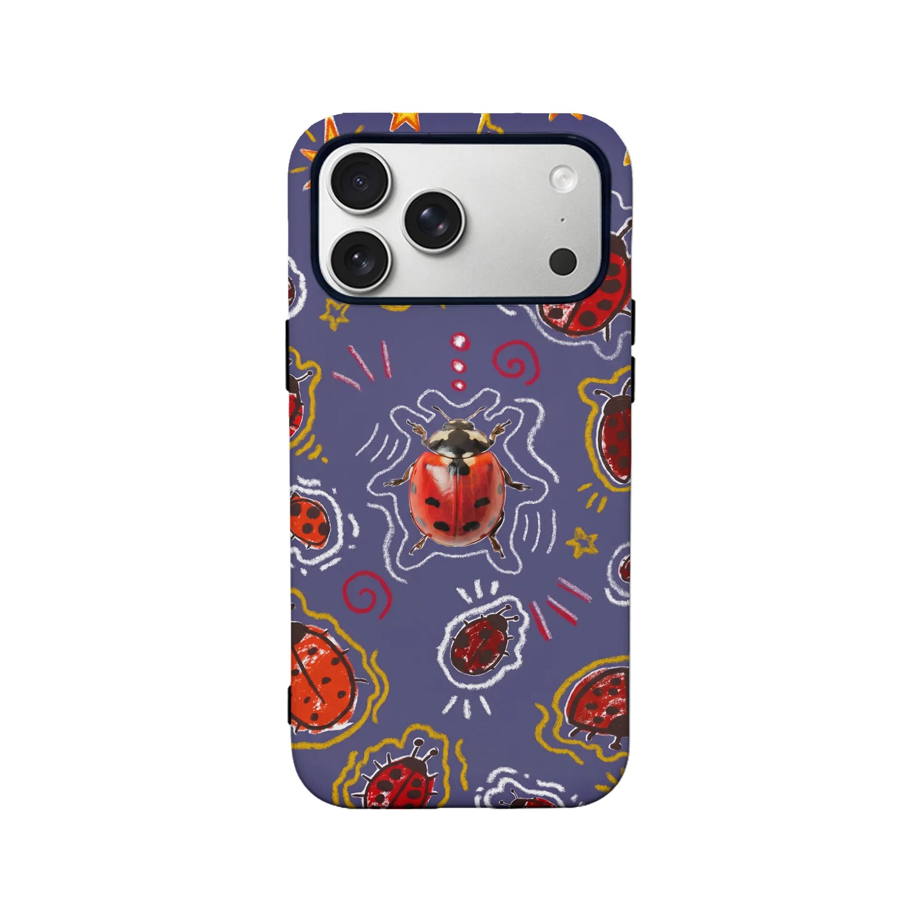 Colorful Ladybug Phone Case