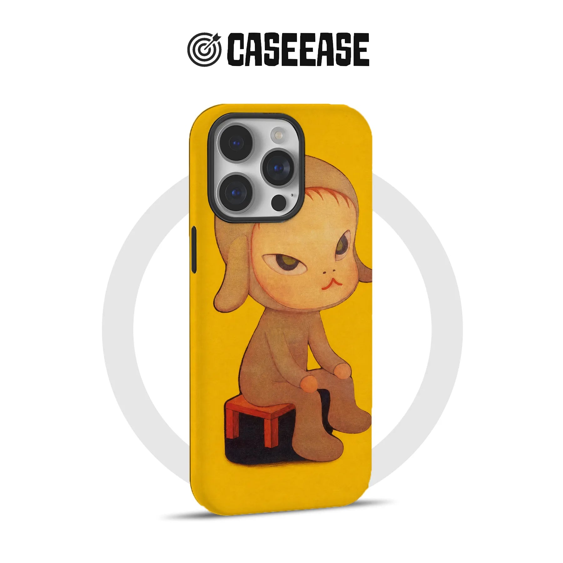 Cute Cartoon Dog Phone Case
