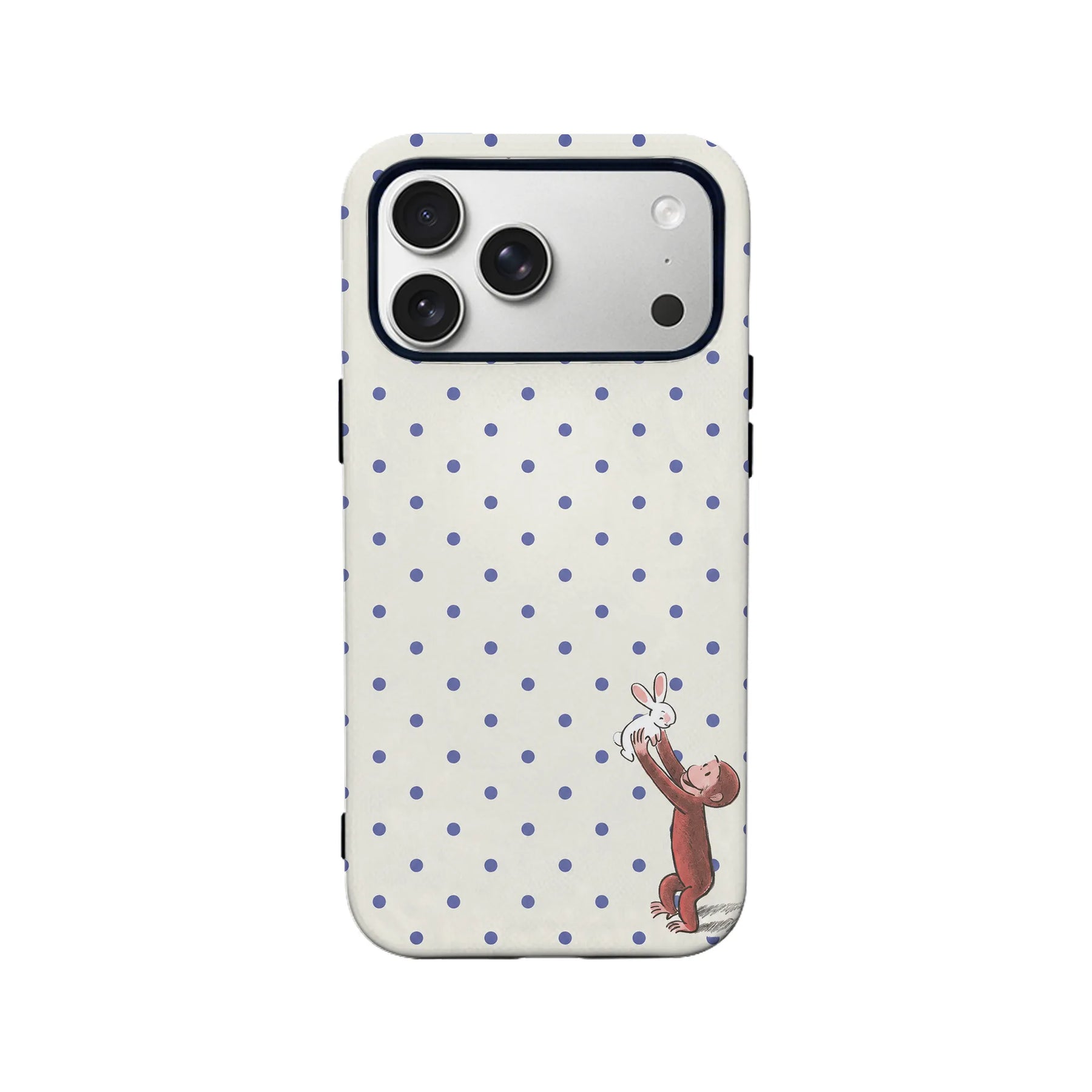 Cute Monkey and Rabbit Phone Case