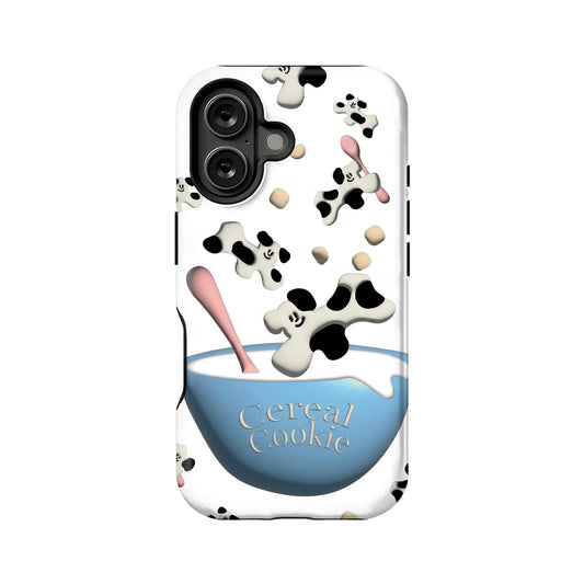 Cereal Cookie Phone Case