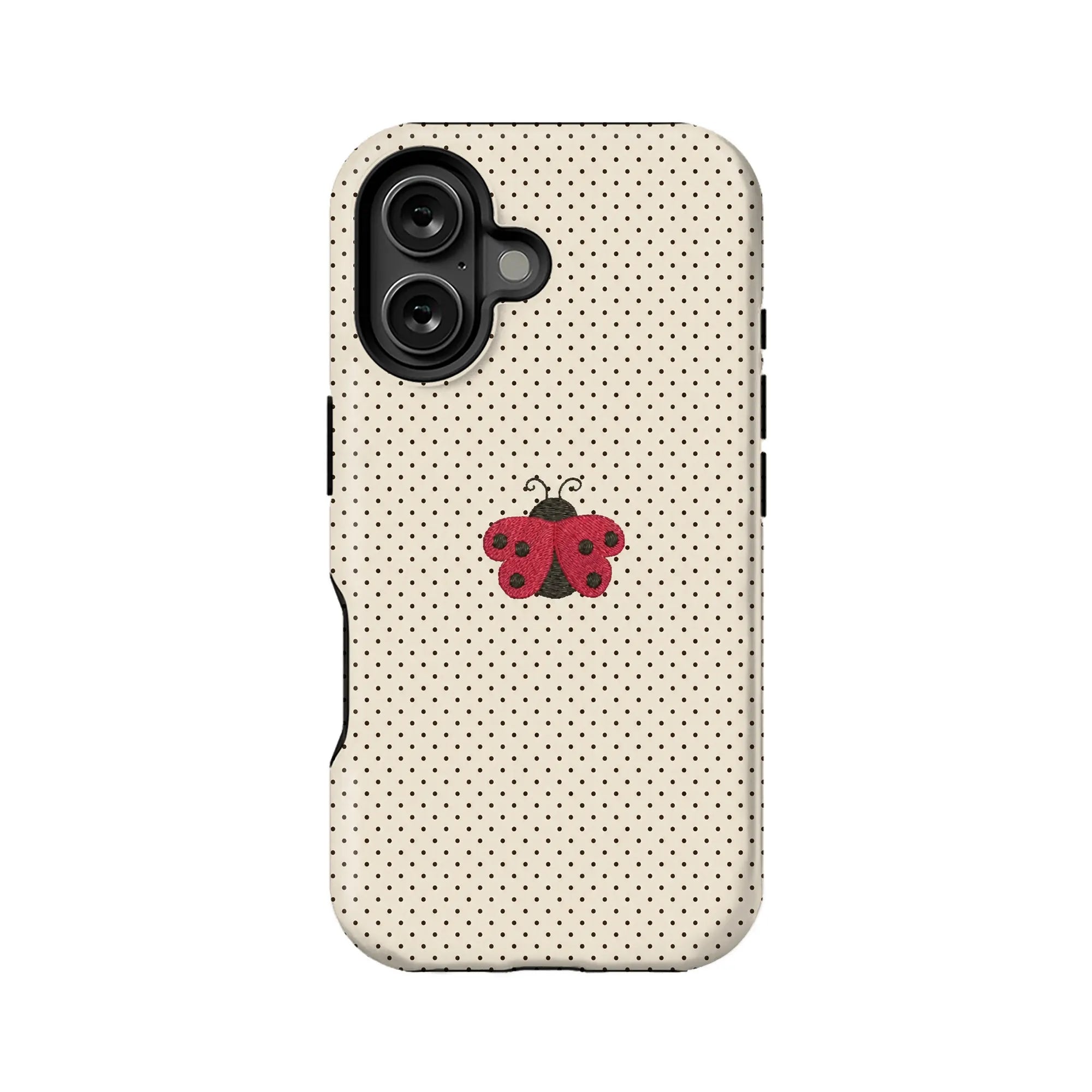 Ladybug Pattern Phone Case