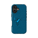 Circle Mark Minimalist IPhone Phone Case - Premium Protective Phone Case - View 1