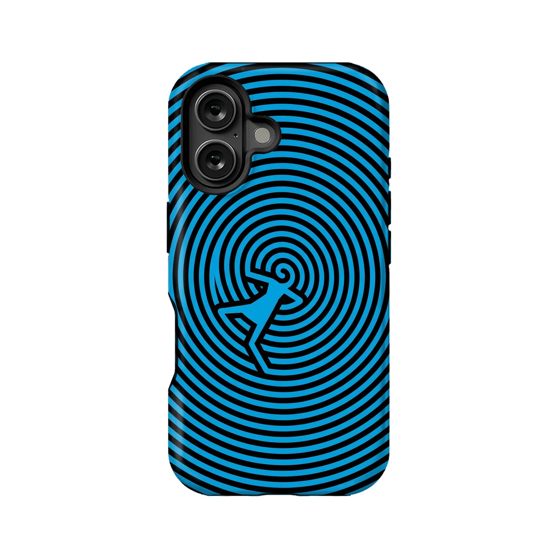 Circle Mark Minimalist IPhone Phone Case - Premium Protective Phone Case - View 1