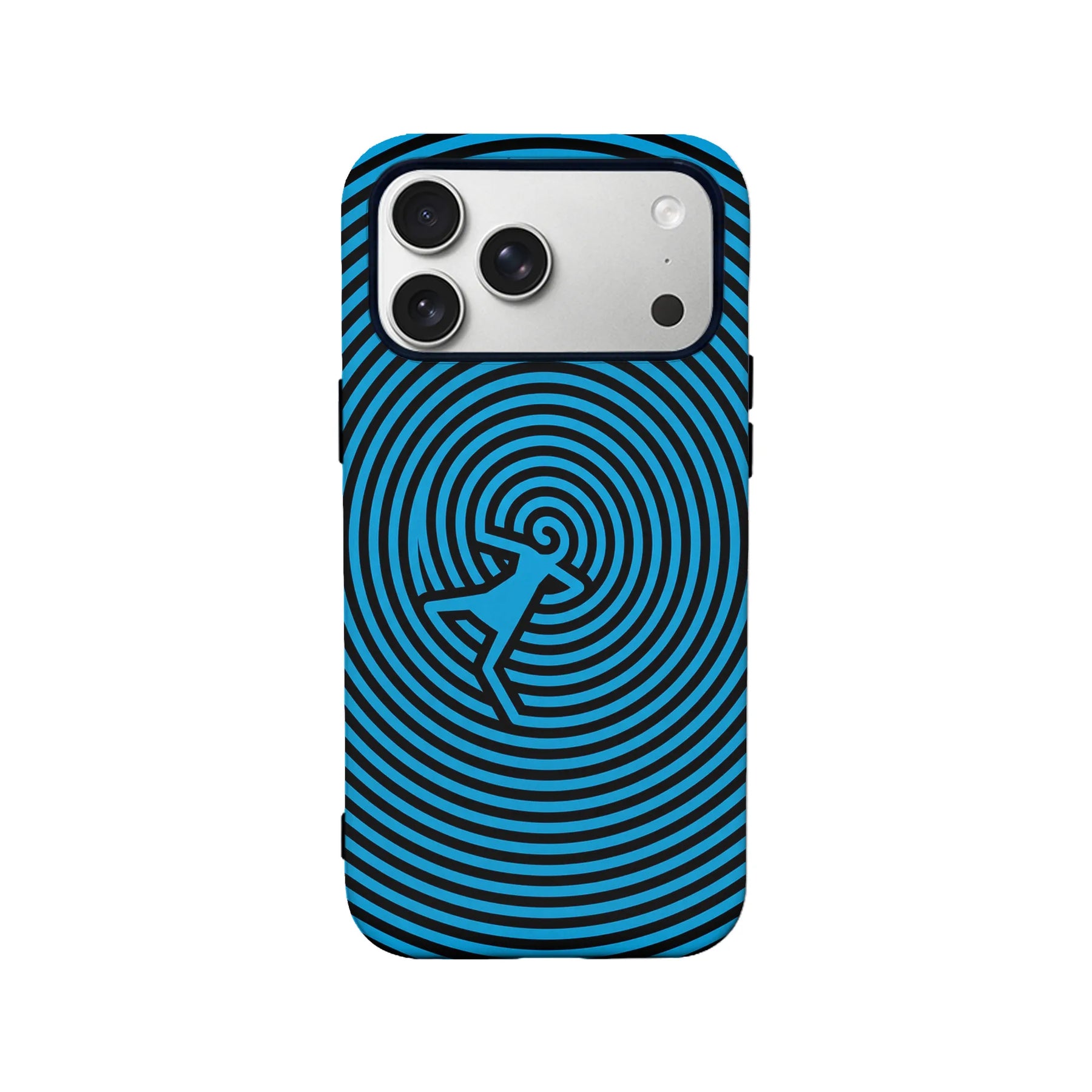 Circle Mark Minimalist IPhone Phone Case - Premium Protective Phone Case - View 2