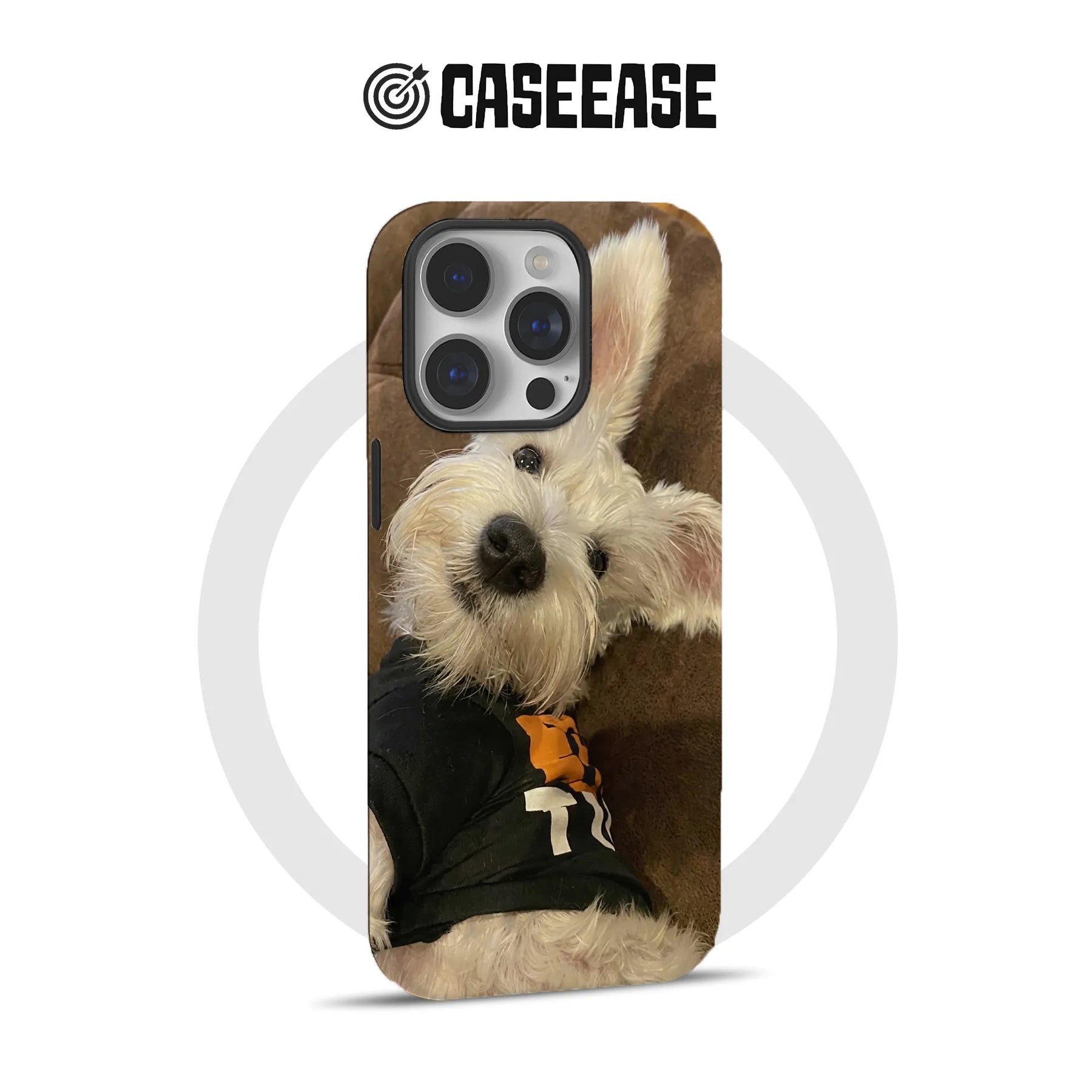 Cute Dog Cute Animal IPhone Phone Case - Premium Protective Phone Case - View 4