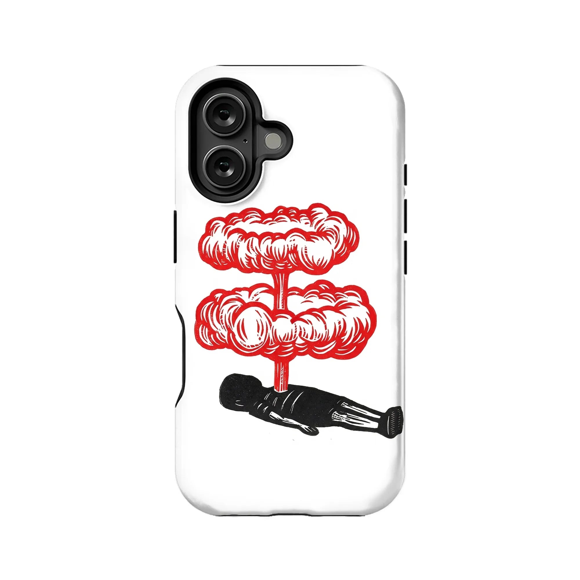 Whatever Minimalist IPhone Phone Case - Premium Protective Phone Case - View 1