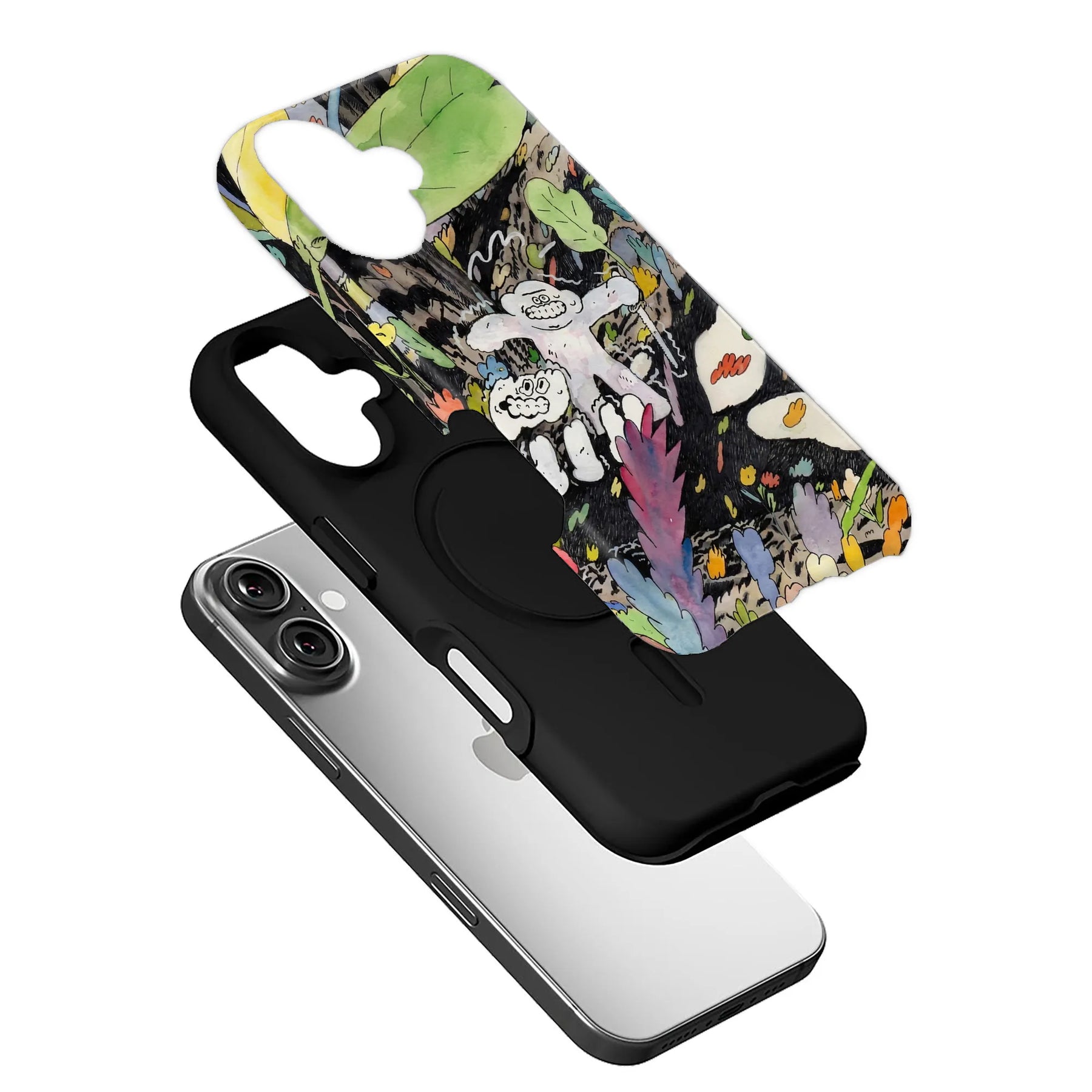 Stormy Weather Streetwear IPhone Phone Case - Premium Protective Phone Case - View 3