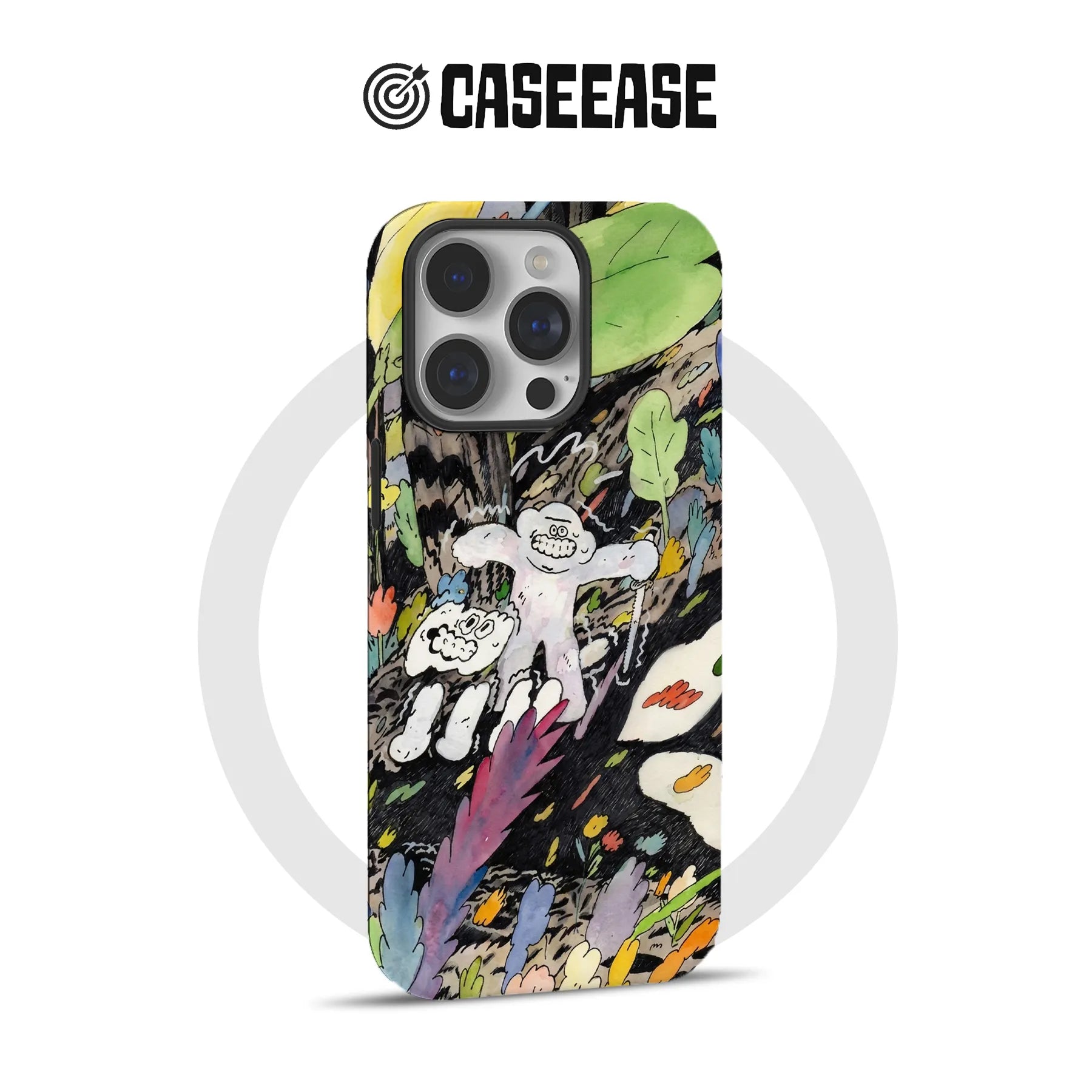 Stormy Weather Streetwear IPhone Phone Case - Premium Protective Phone Case - View 4