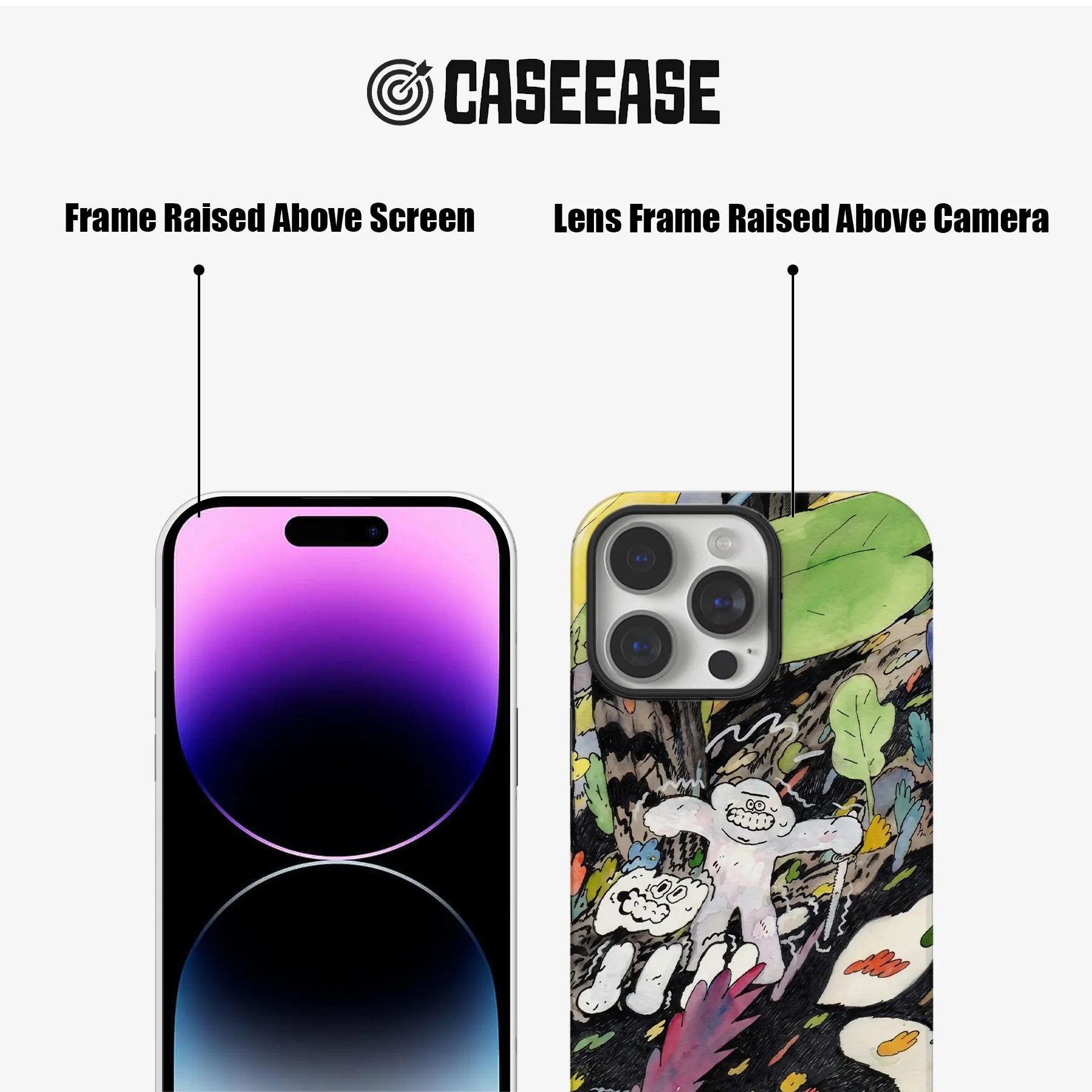 Stormy Weather Streetwear IPhone Phone Case - Premium Protective Phone Case - View 5