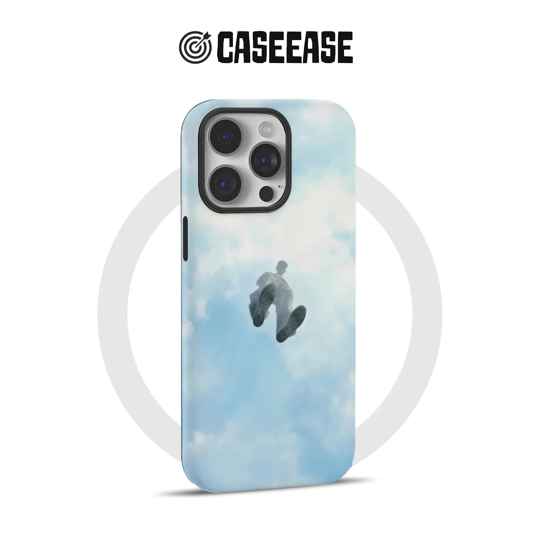 Inverted Reflection Minimalist IPhone Phone Case - Premium Protective Phone Case - View 4