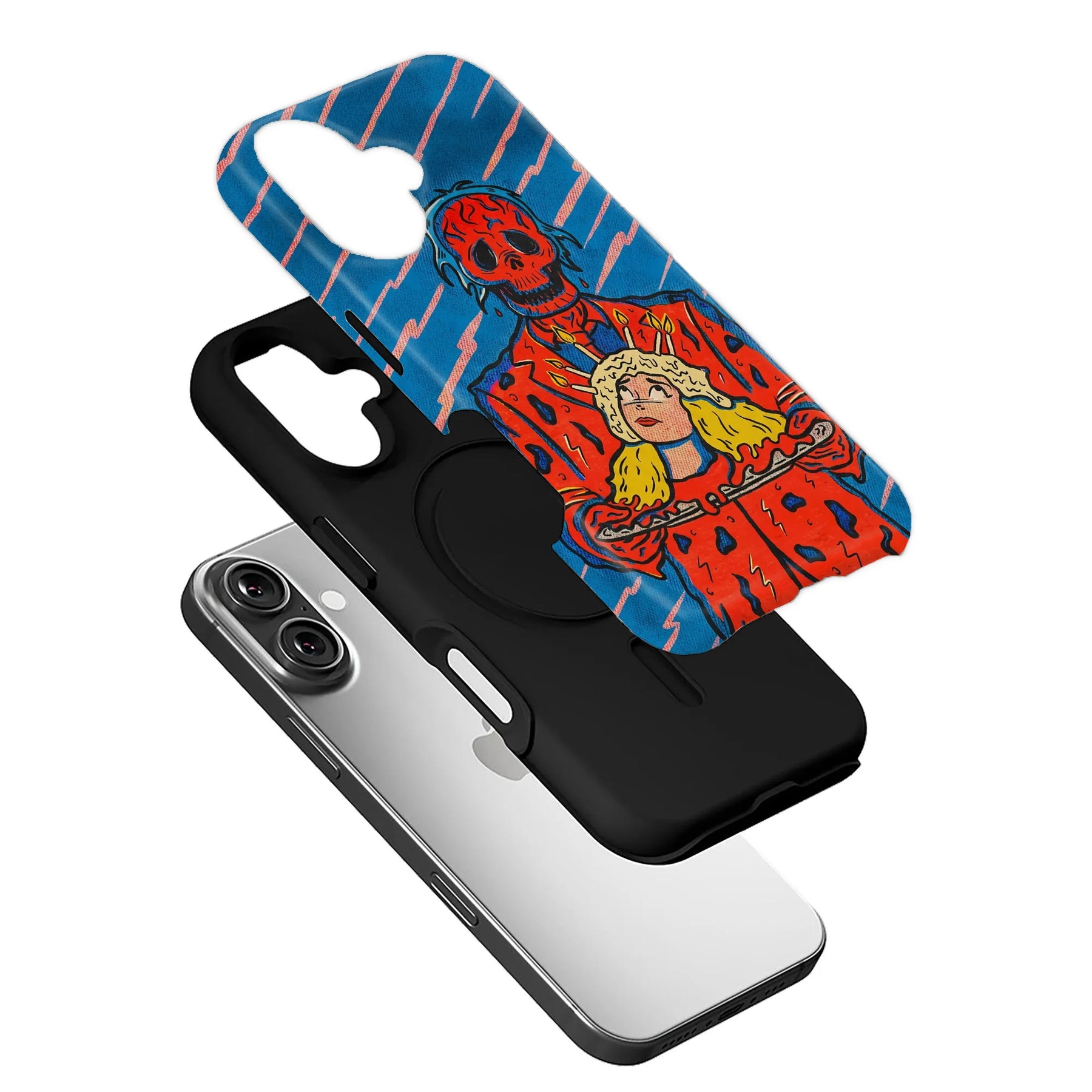 Daemon Streetwear IPhone Phone Case - Premium Protective Phone Case - View 3