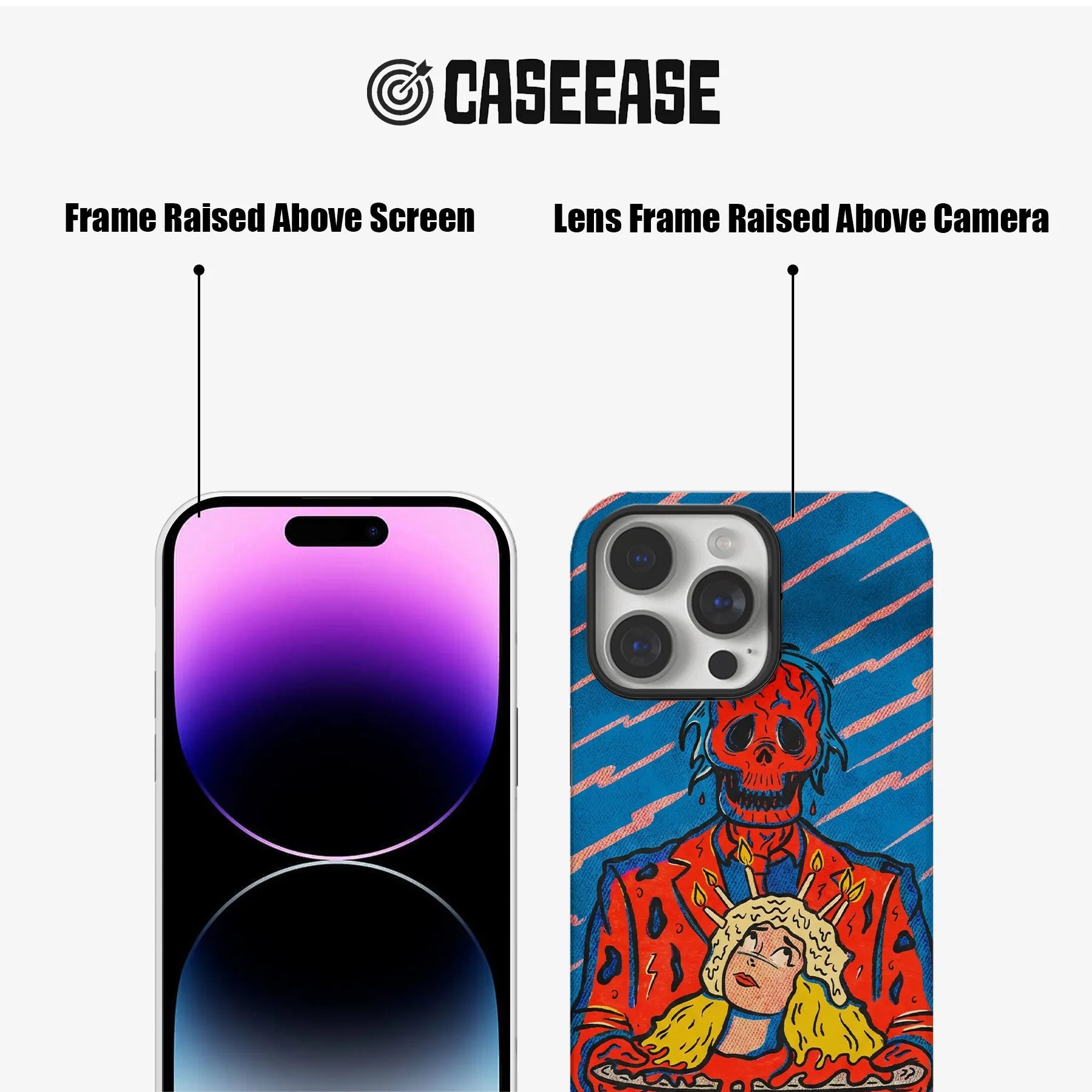 Daemon Streetwear IPhone Phone Case - Premium Protective Phone Case - View 5