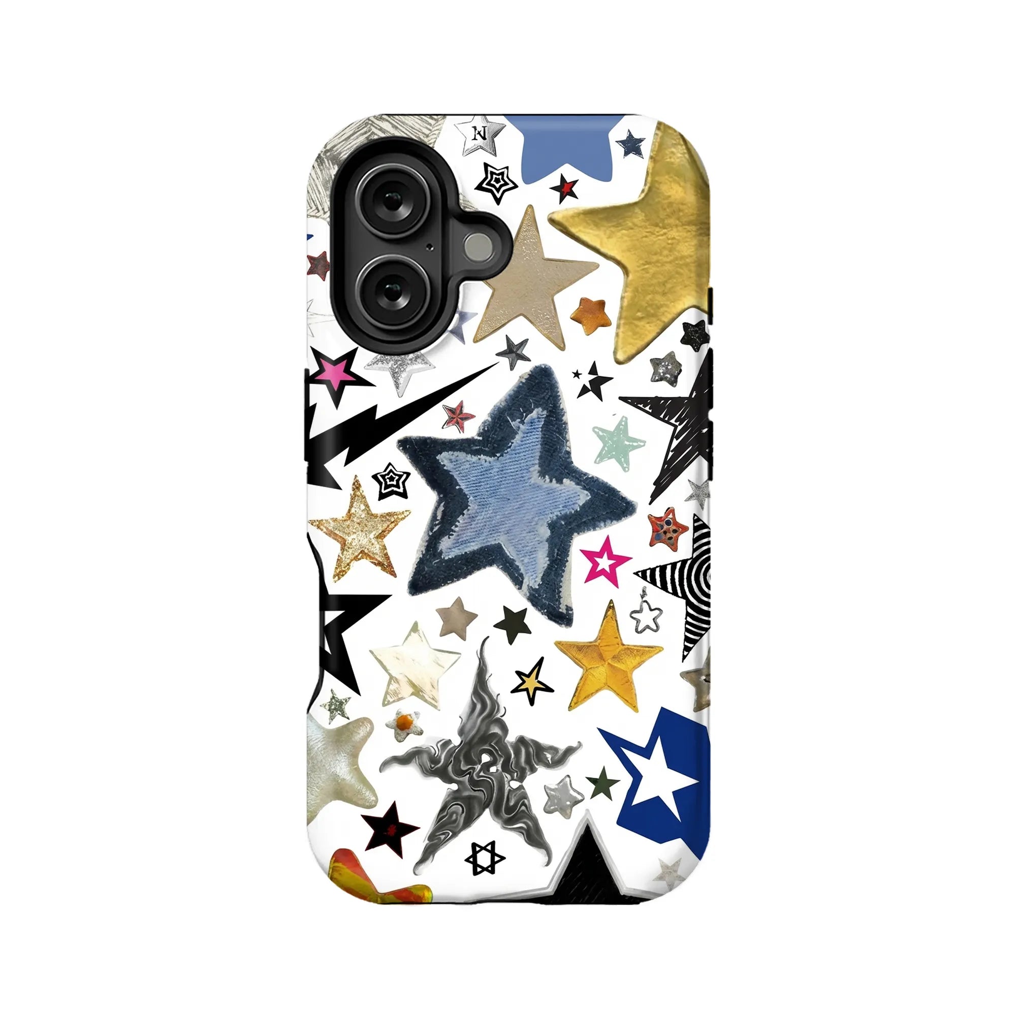 Variegated Stars Minimalist IPhone Phone Case - Premium Protective Phone Case - View 1