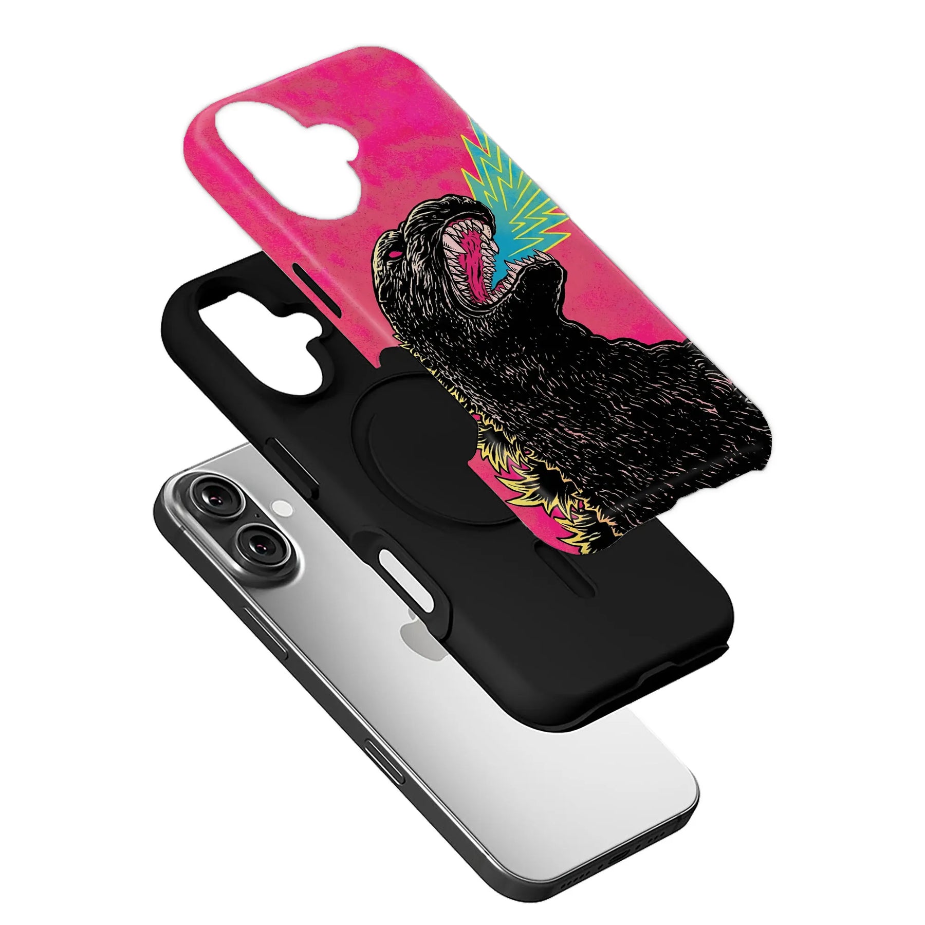 Monster Streetwear IPhone Phone Case - Premium Protective Phone Case - View 3