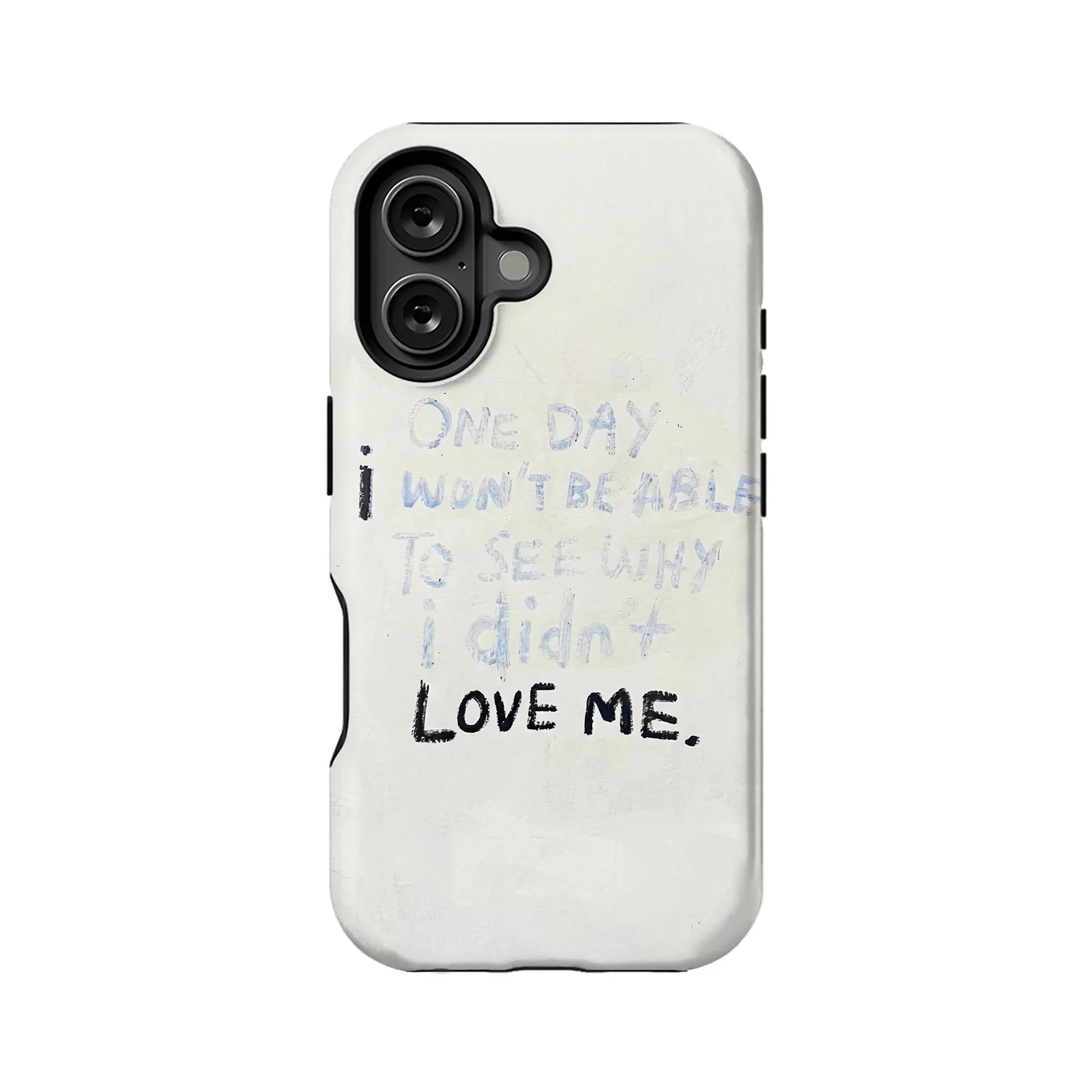 Iloveme Text Art IPhone Phone Case - Premium Protective Phone Case - View 1
