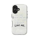 Iloveme Text Art IPhone Phone Case - Premium Protective Phone Case - View 1