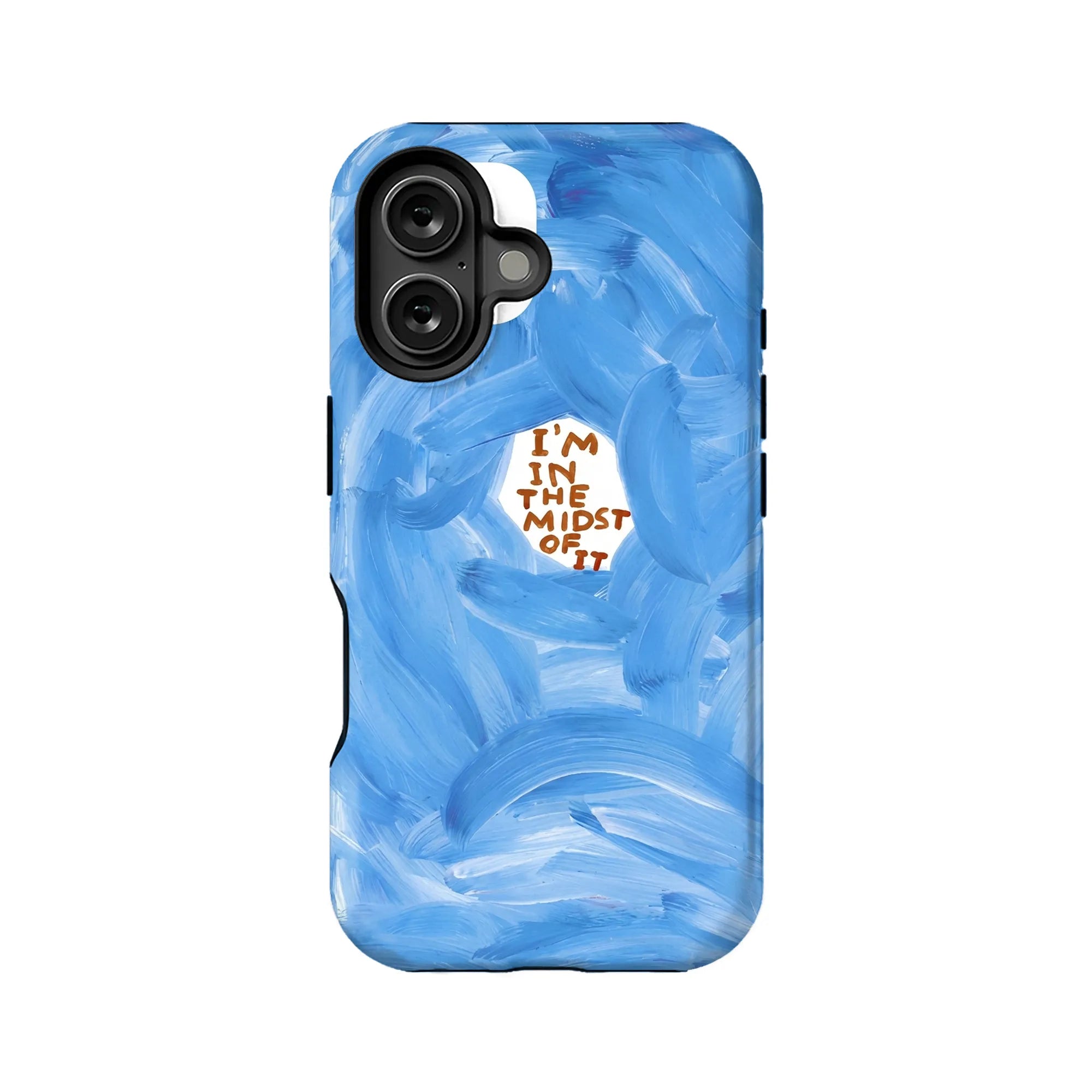 MIDST Text Art IPhone Phone Case - Premium Protective Phone Case - View 1