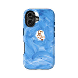 MIDST Text Art IPhone Phone Case - Premium Protective Phone Case - View 1