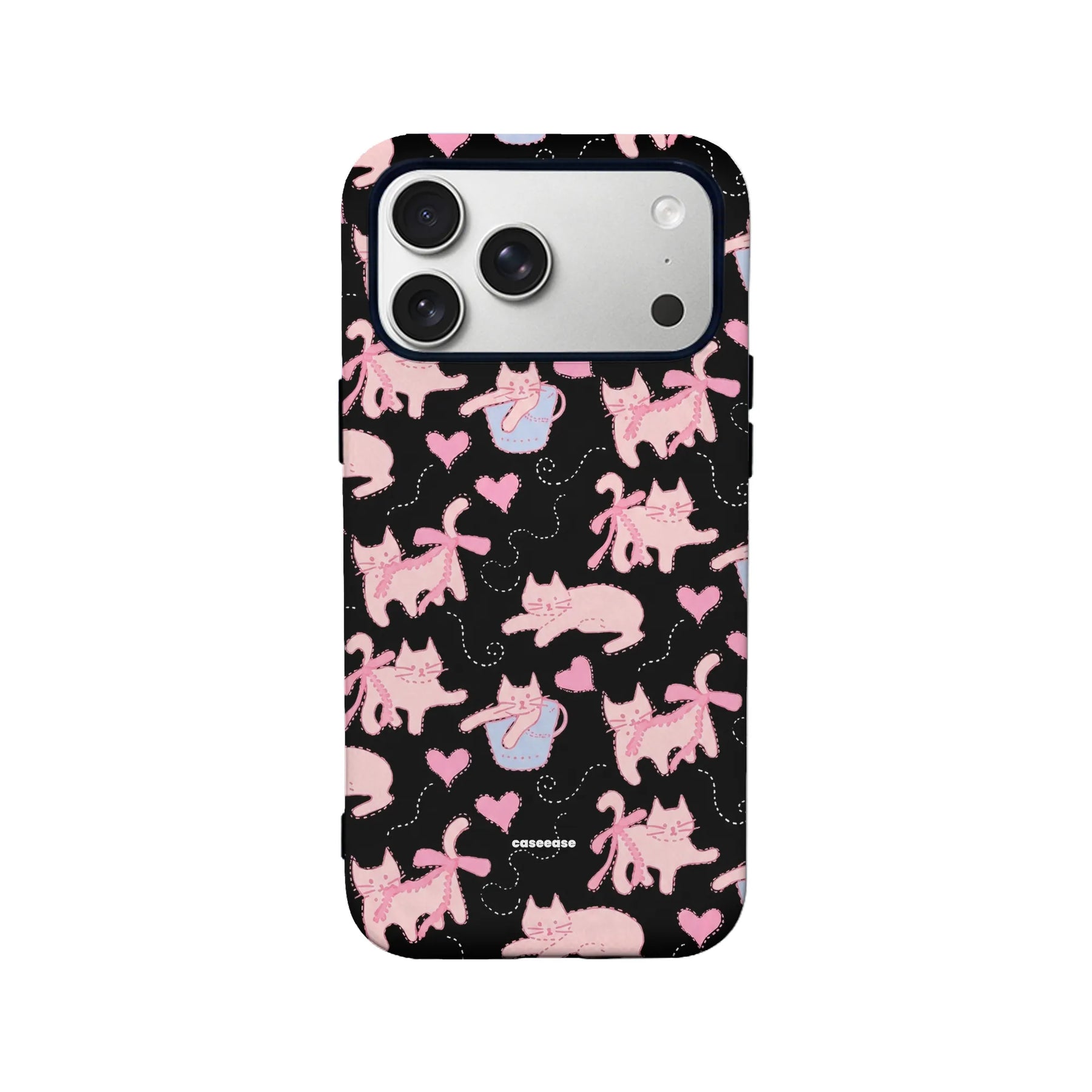 Cute Cat Pattern Phone Case for Animal Lovers