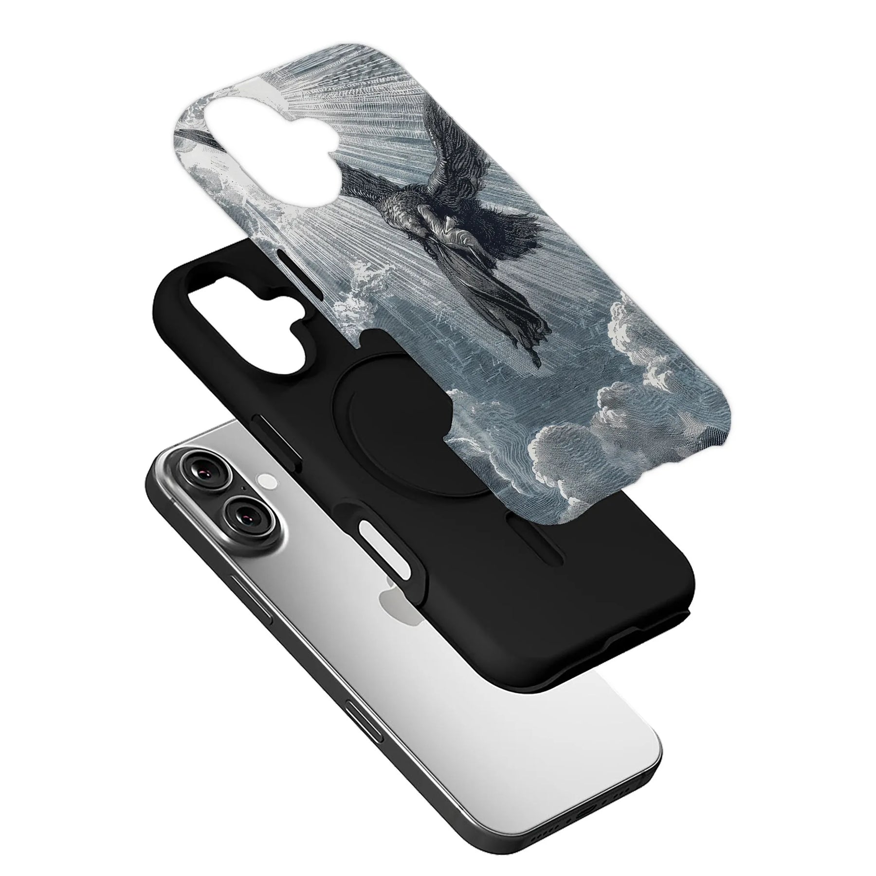 Redemption Streetwear IPhone Phone Case - Premium Protective Phone Case - View 3