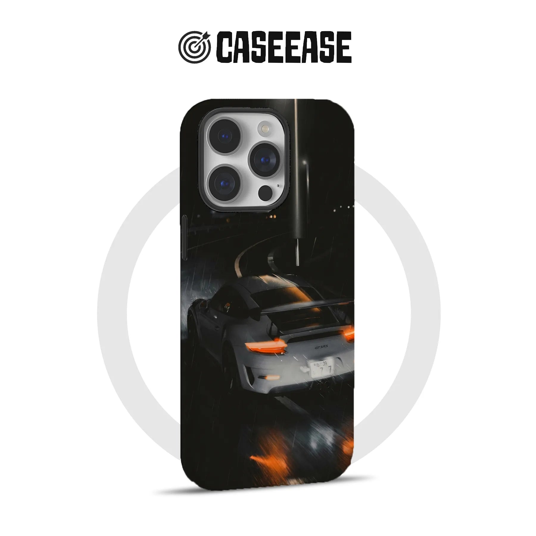 Sports Car Streetwear IPhone Phone Case - Premium Protective Phone Case - View 4