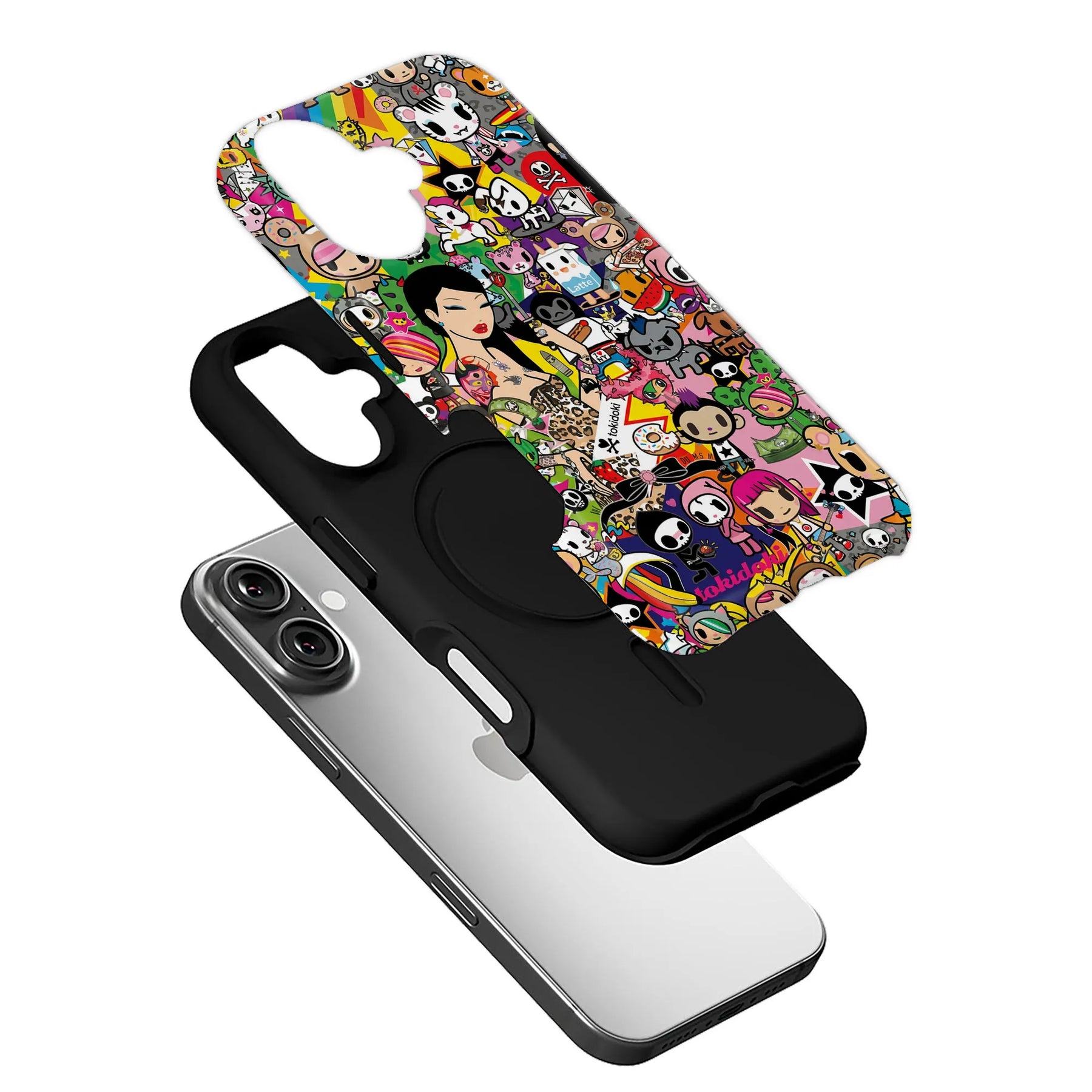 Colorful Tokidoki Art Phone Case