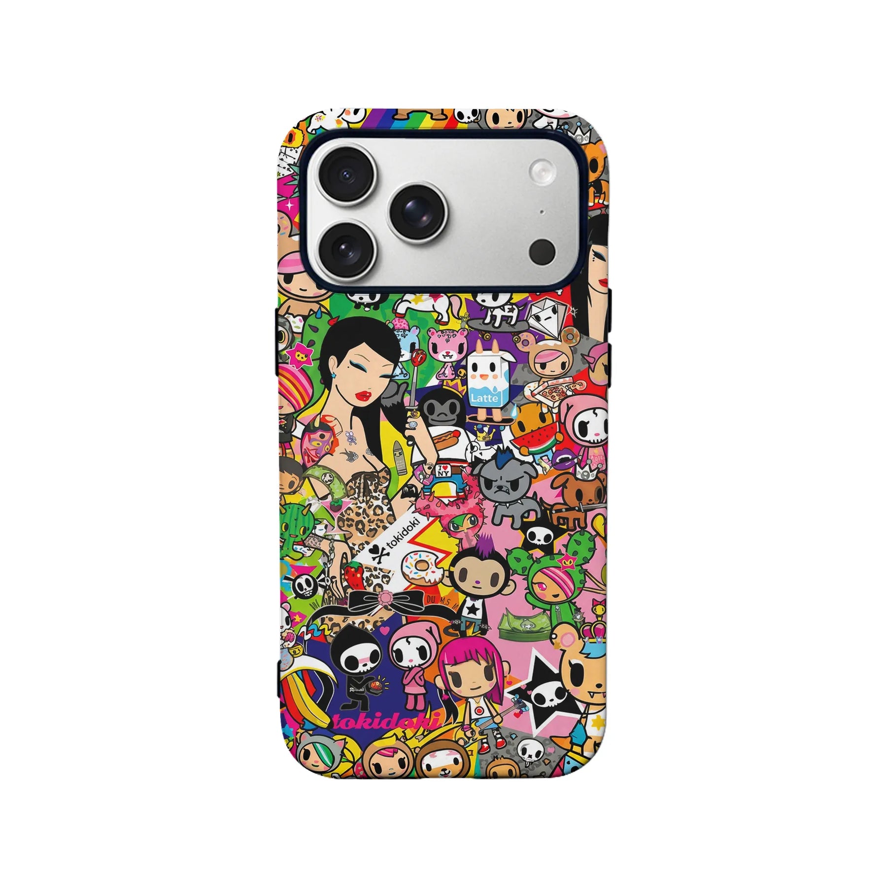 Colorful Tokidoki Art Phone Case