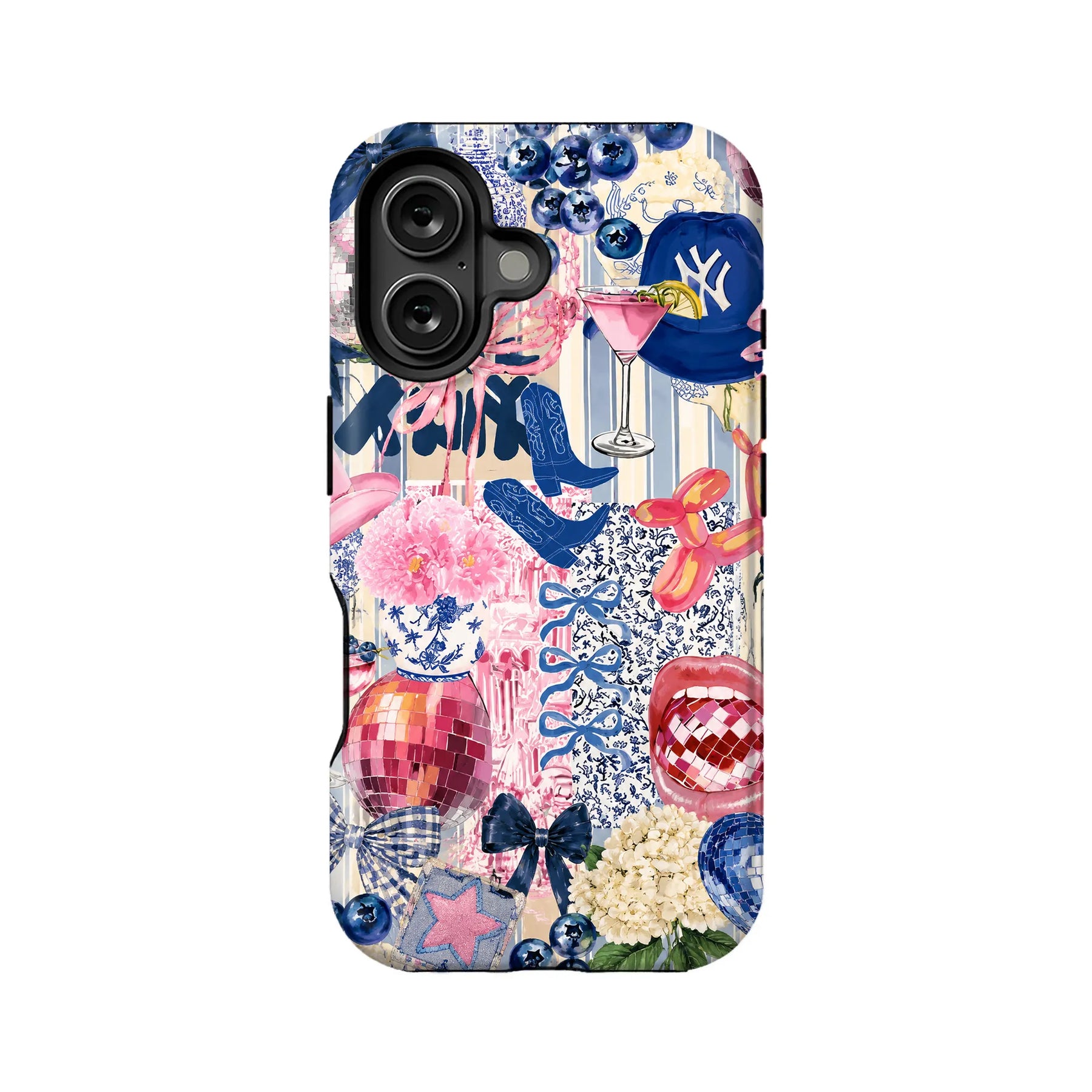 Chic Collage Phone Case