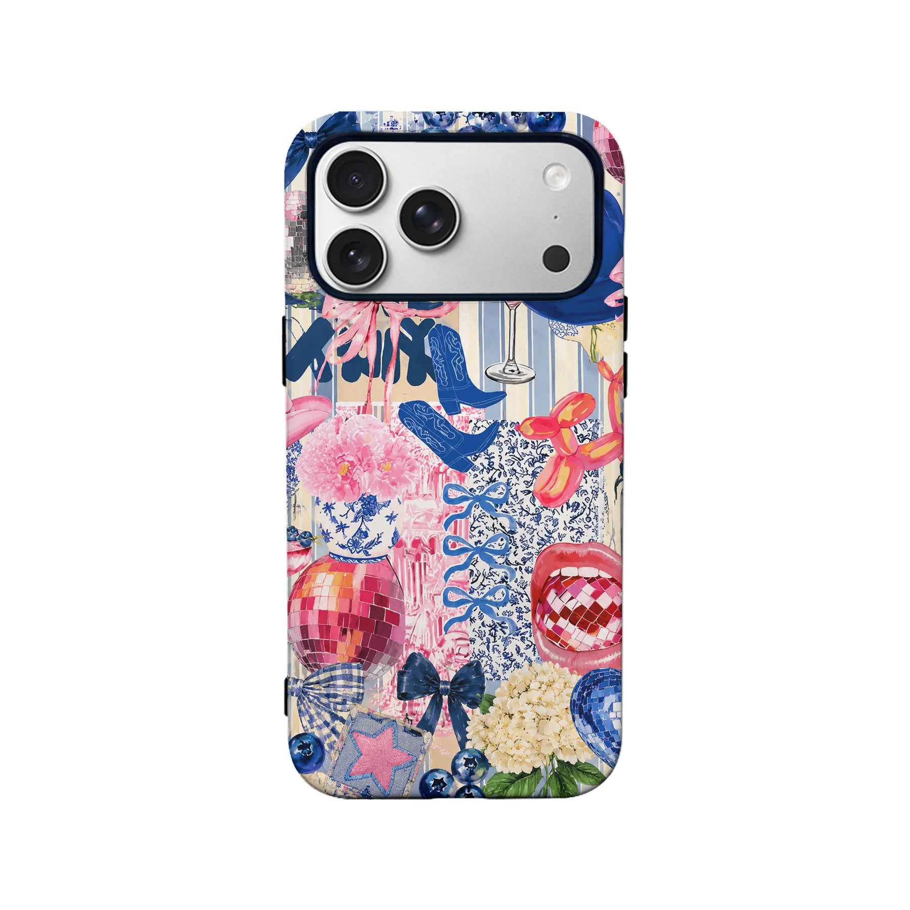 Chic Collage Phone Case
