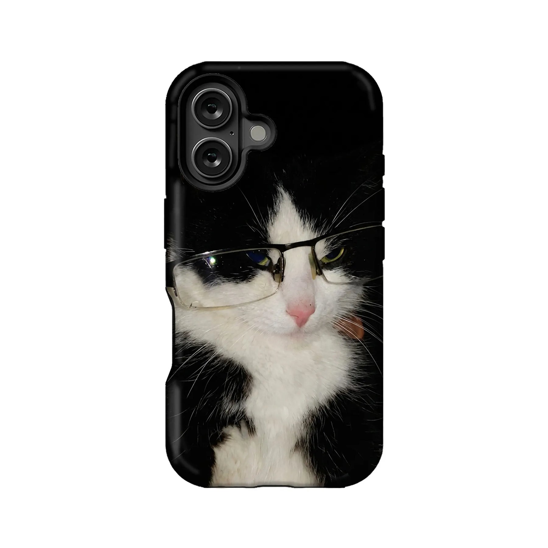 Sweet and Sultry kitty Cute Animal IPhone Phone Case - Premium Protective Phone Case - View 1